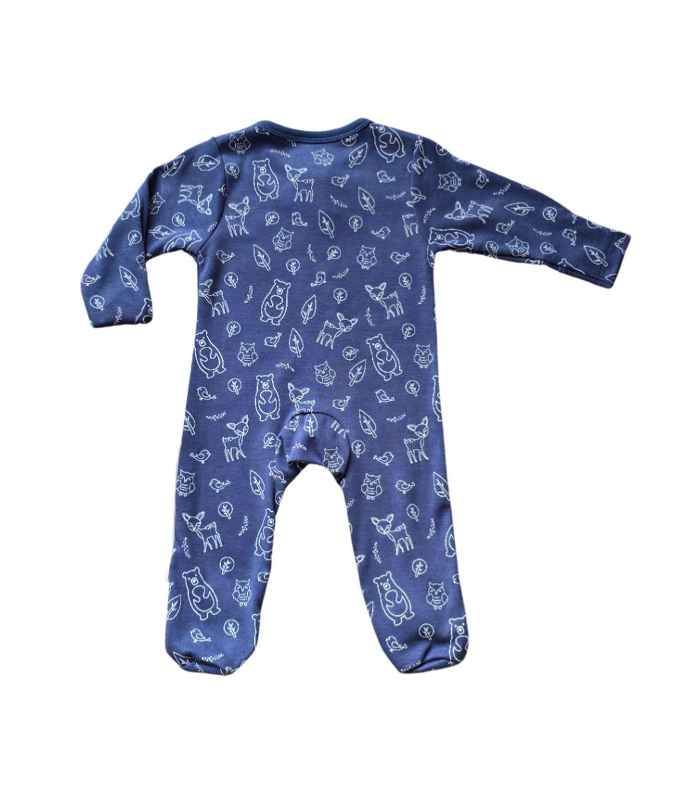 Zipper Footie
