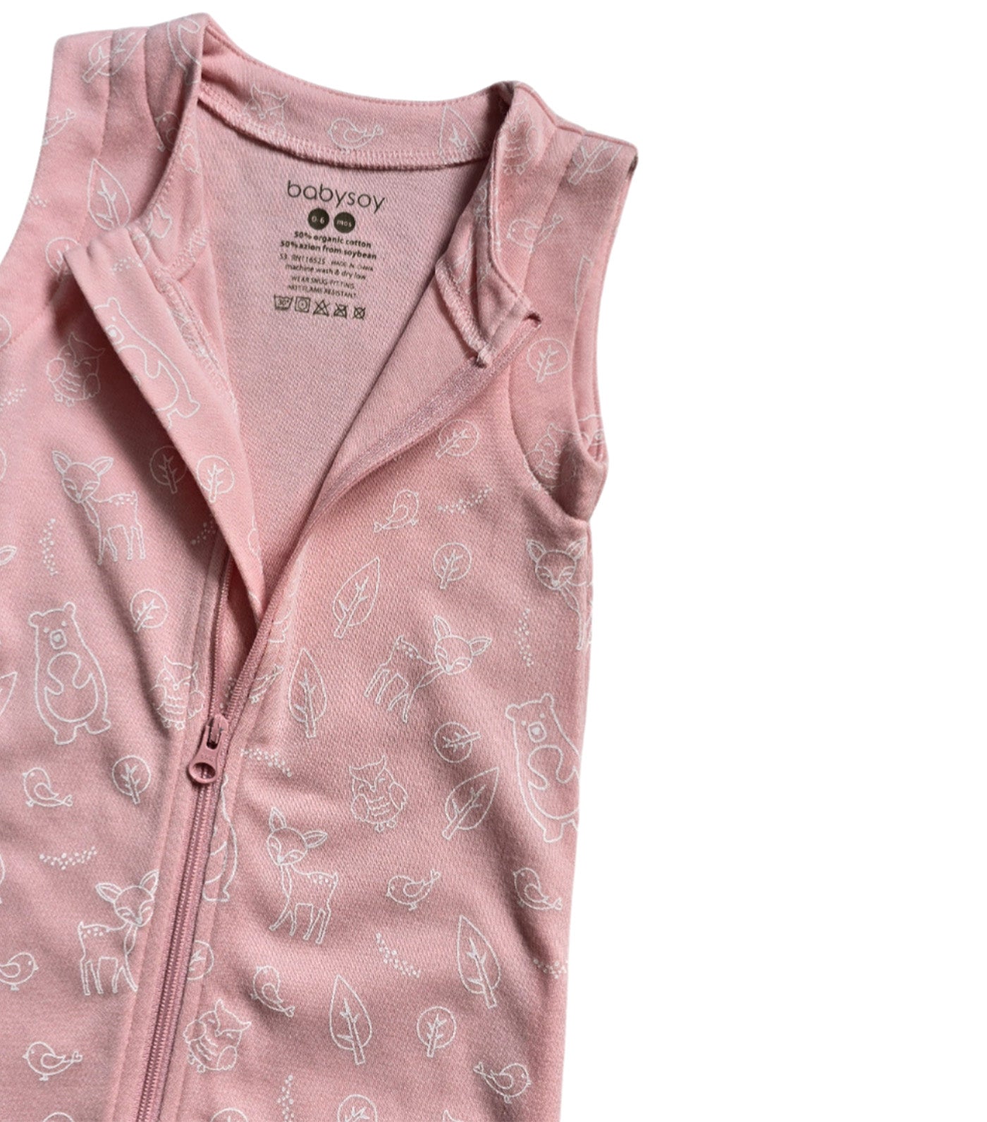 Forest Friend Sleeveless Sleep Sack