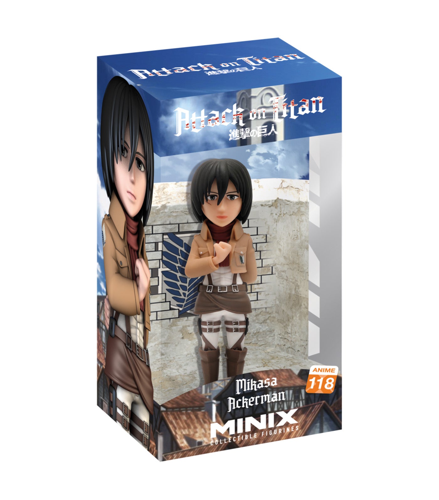 Minix Attack on Titan - Mikasa Ackerman
