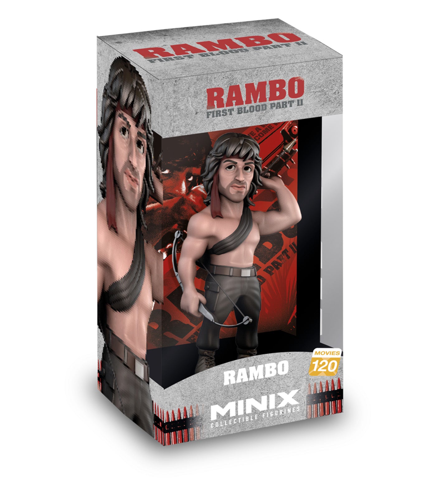 Minix Rambo - Rambo with Bow