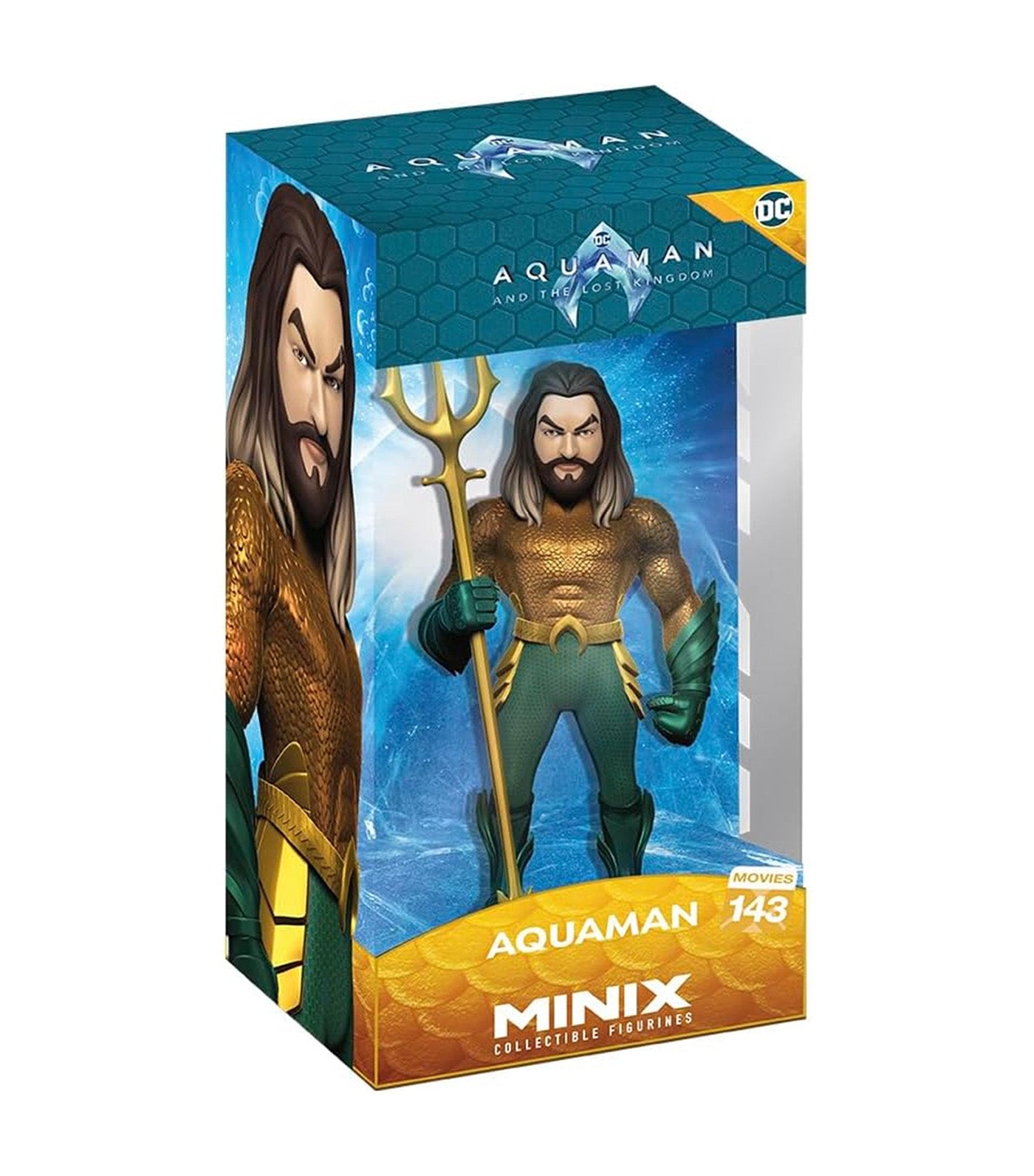 Minix DC - Aquaman
