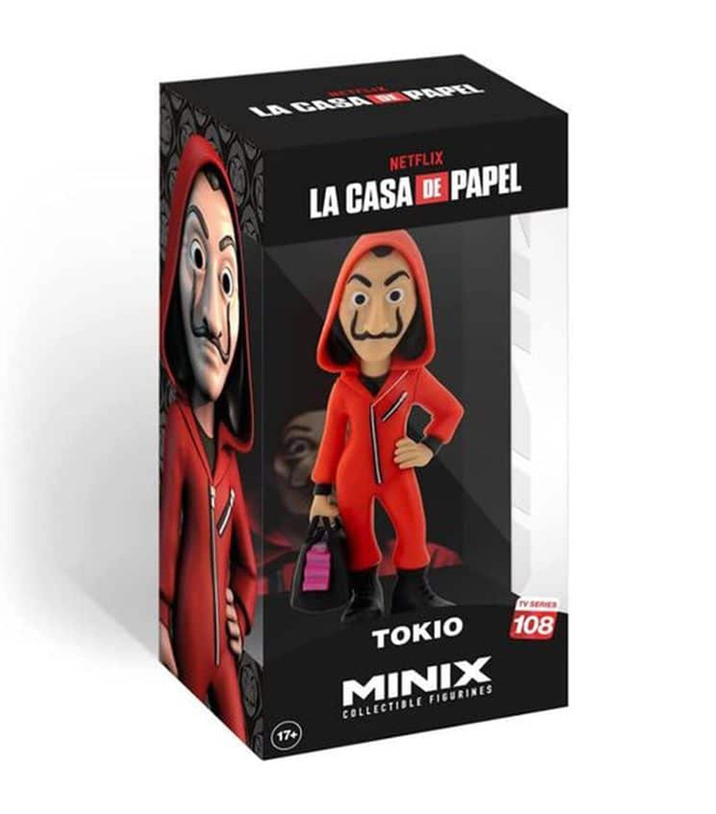 Minix Money Heist - Tokio with Mask