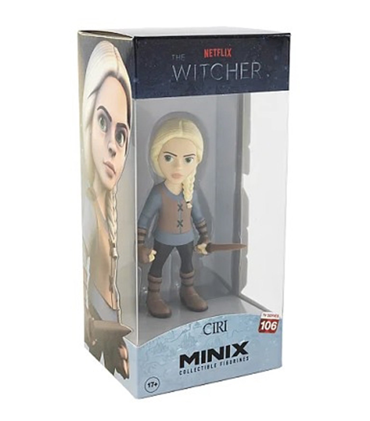 Minix The Witcher - Ciri