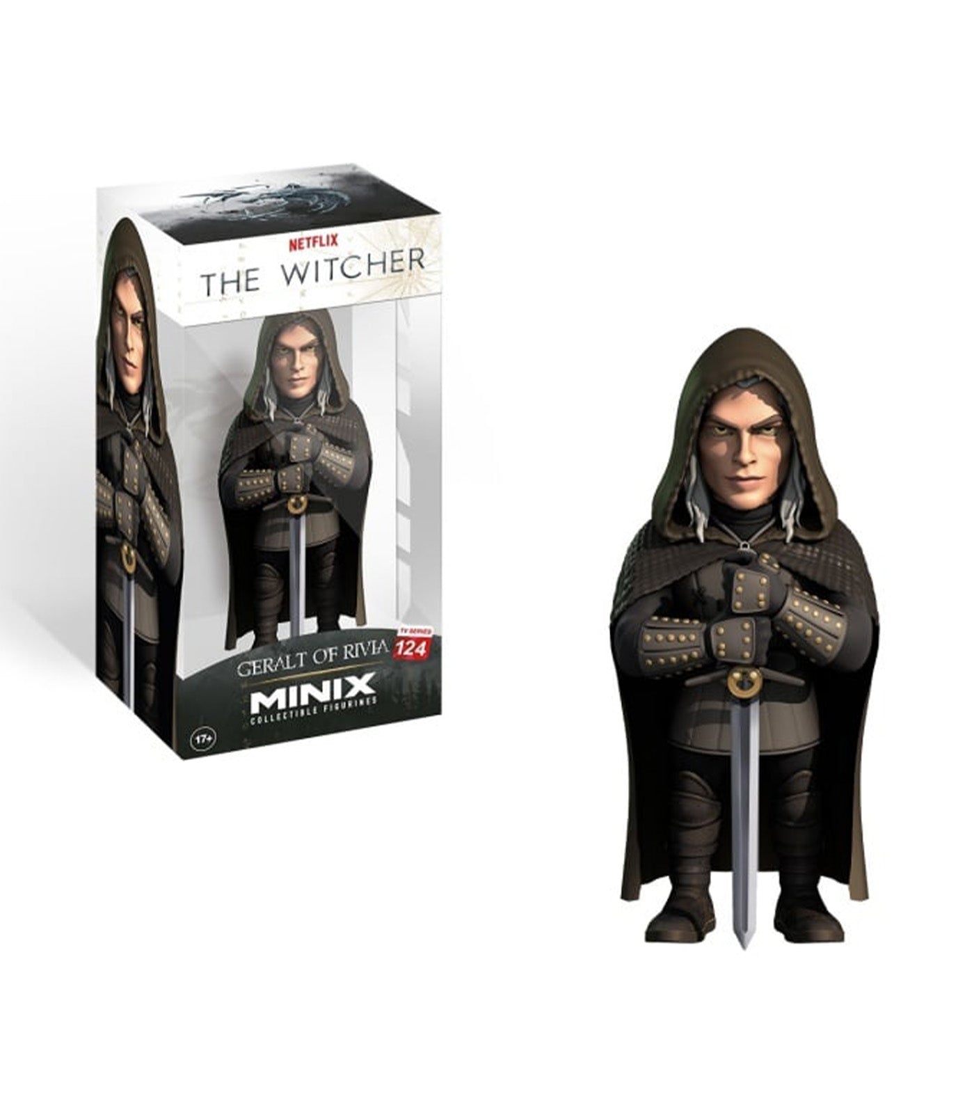 Minix The Witcher Season 3 - Geralt
