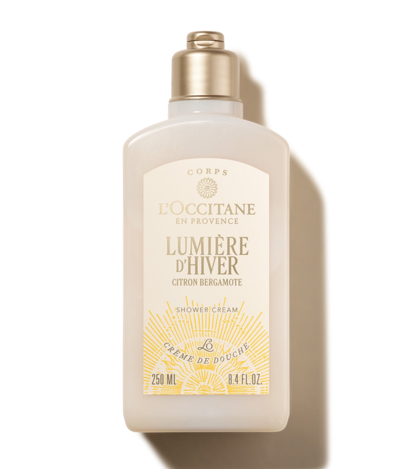 L'Occitane Lumière d'Hiver Shower Cream 250ml