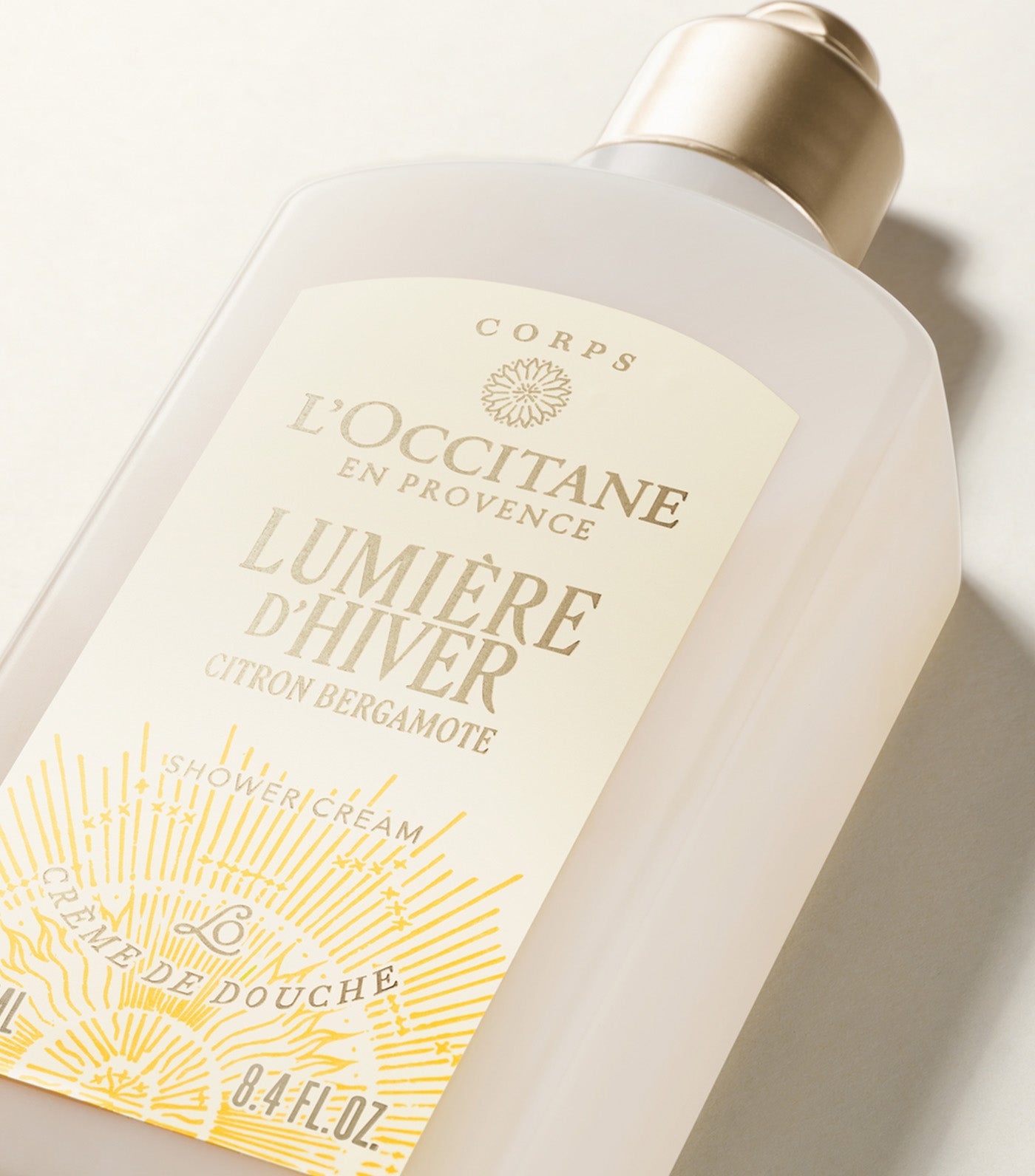L'Occitane Lumière d'Hiver Shower Cream