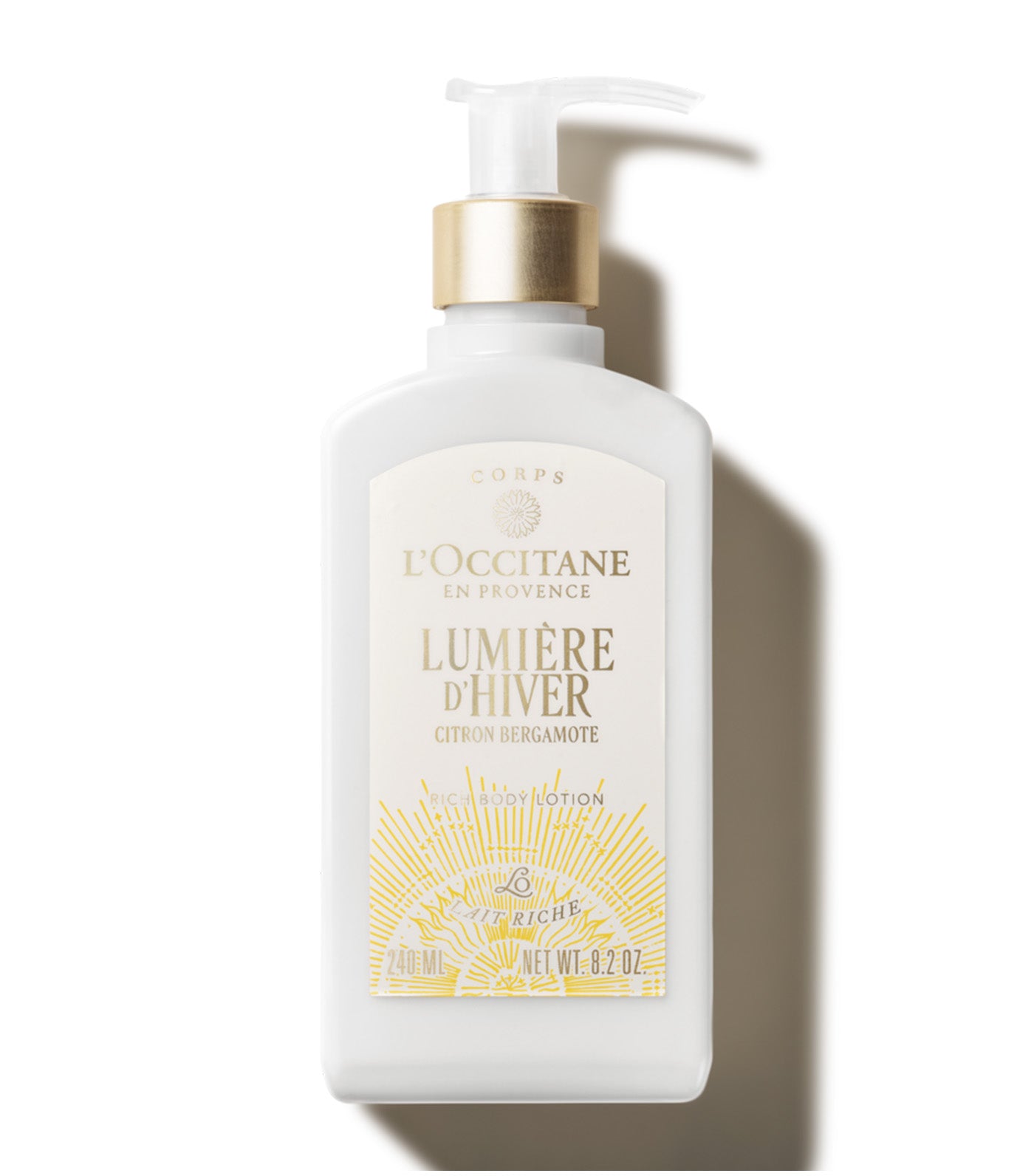 L'Occitane Lumière d'Hiver Rich Body Lotion 240ml