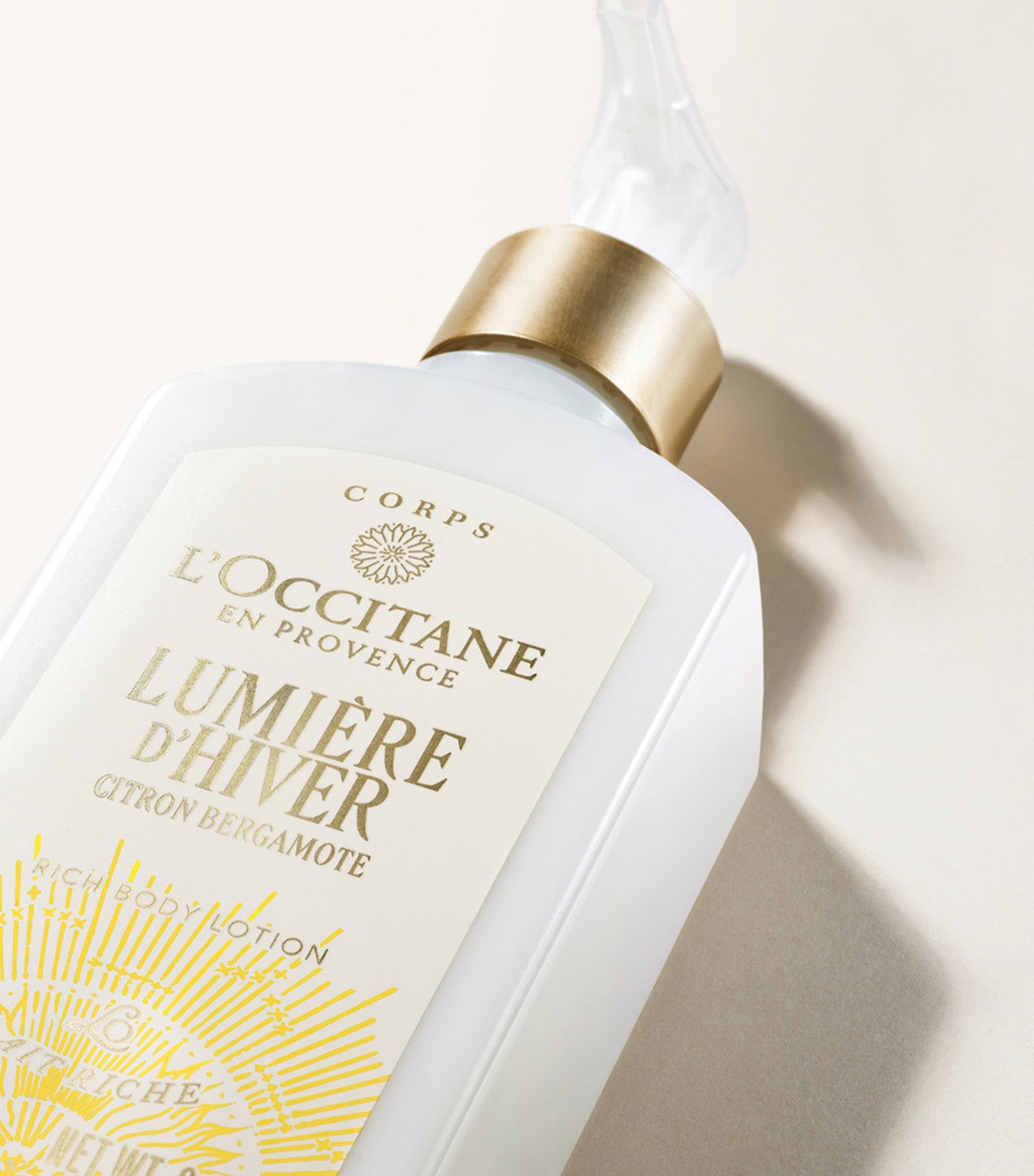 L'Occitane Lumière d'Hiver Rich Body Lotion 240ml