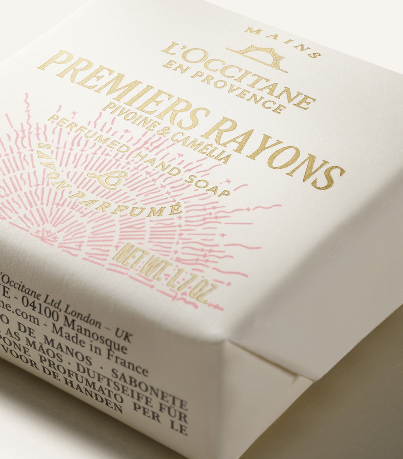 Premiers Rayons Perfumed Hand Soap