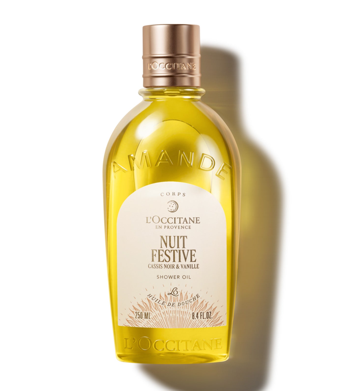 Nuit Festive Shower Oil