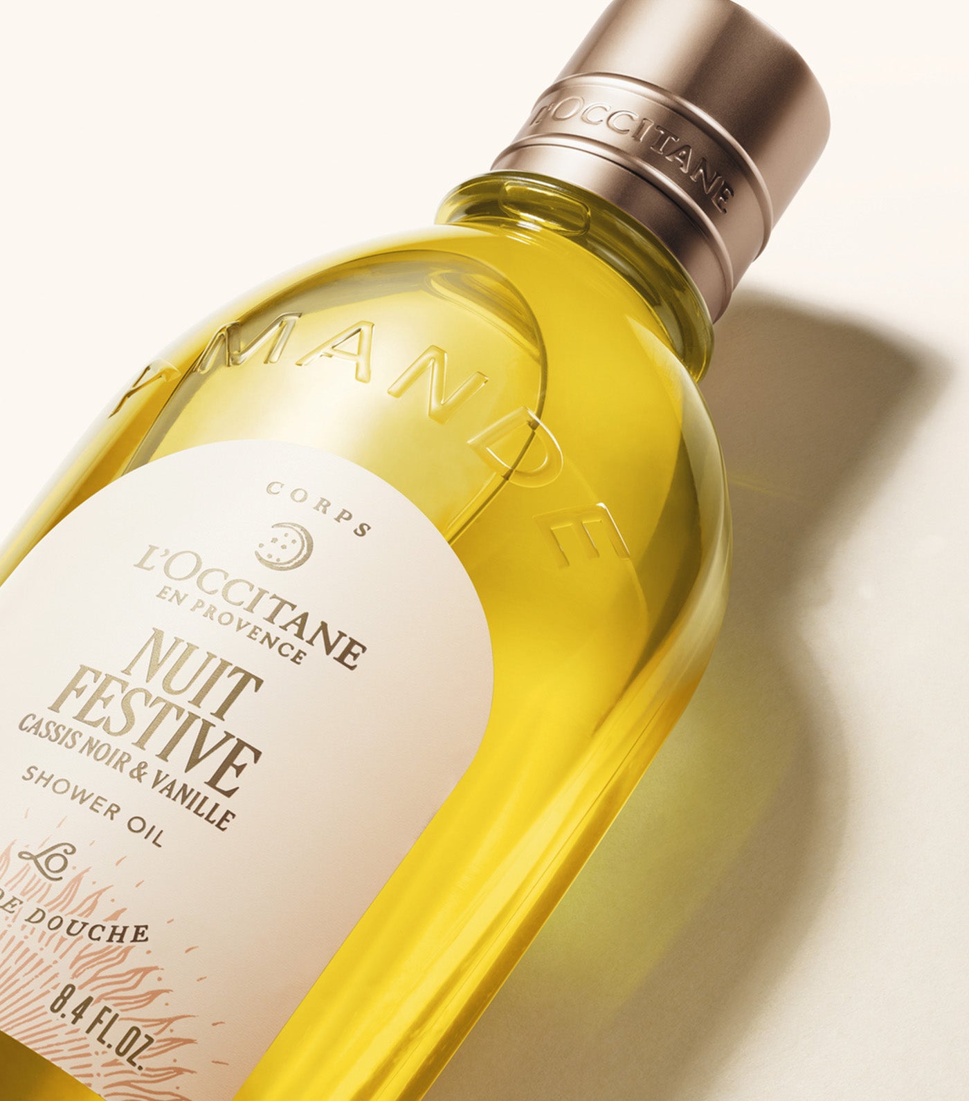 Nuit Festive Shower Oil