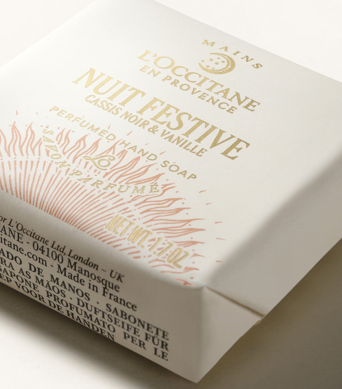 Nuit Festive Perfumed Hand Soap