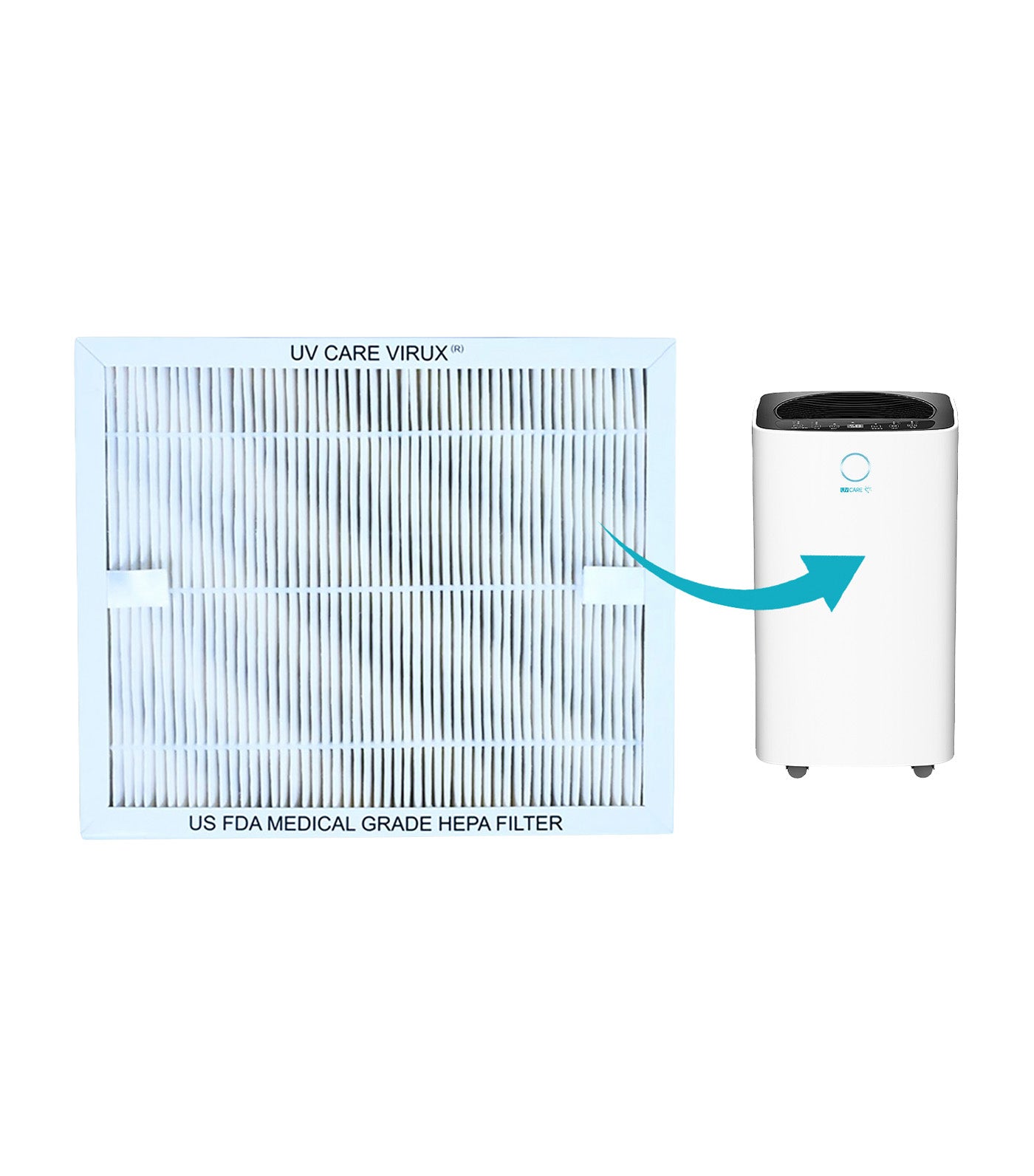 Dry Pure HEPA Filter