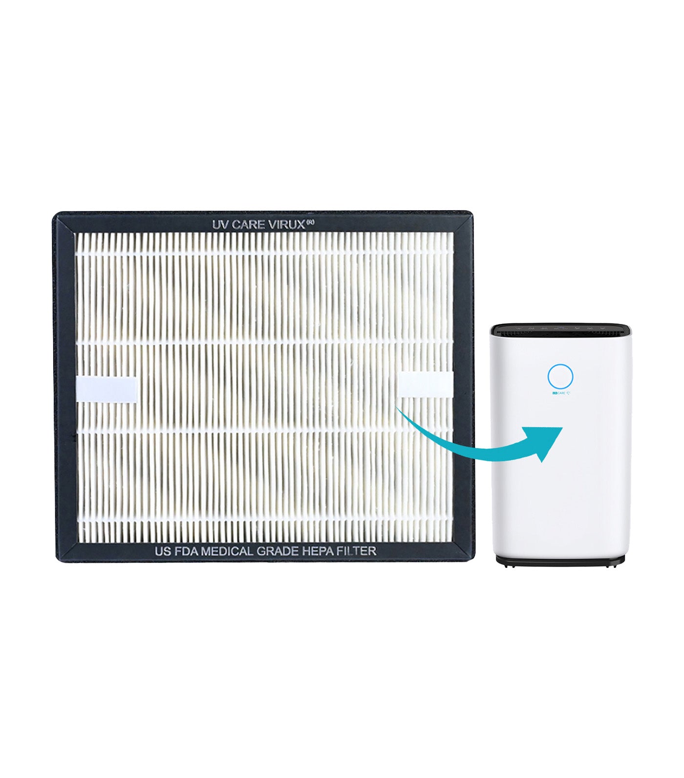 Dry Pure HEPA Filter