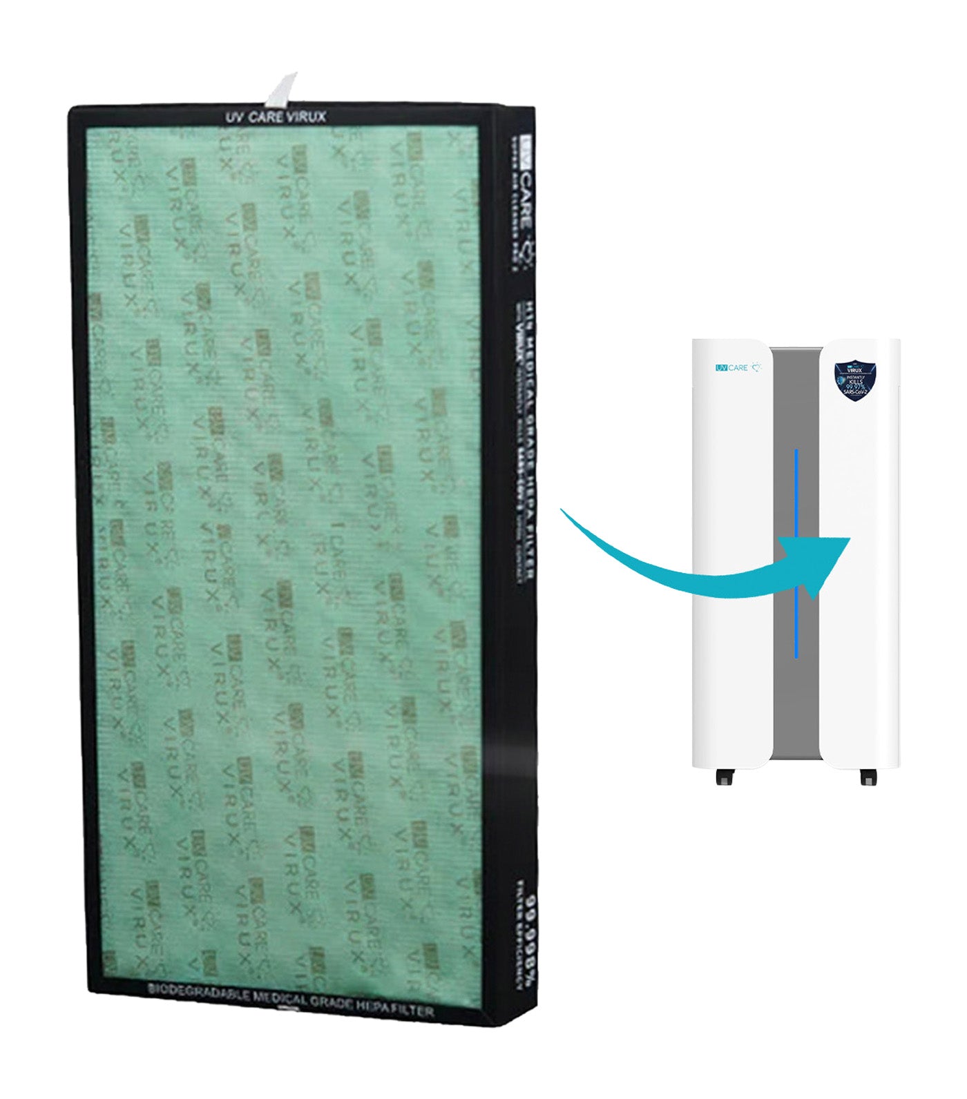 Super Air Cleaner Pro 2 Composite Filter