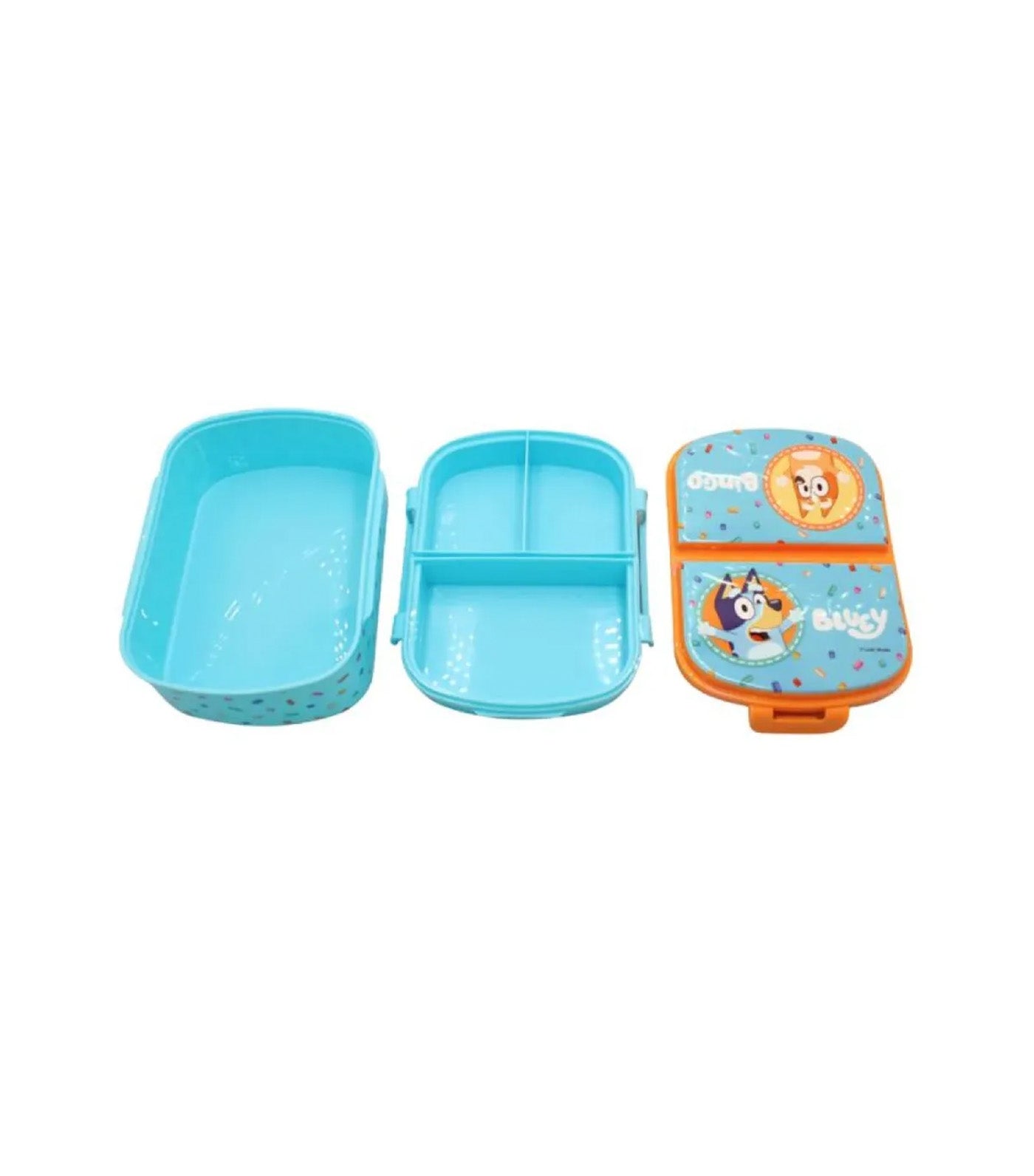 Bluey 3-Partition Lunch Box 1000ml