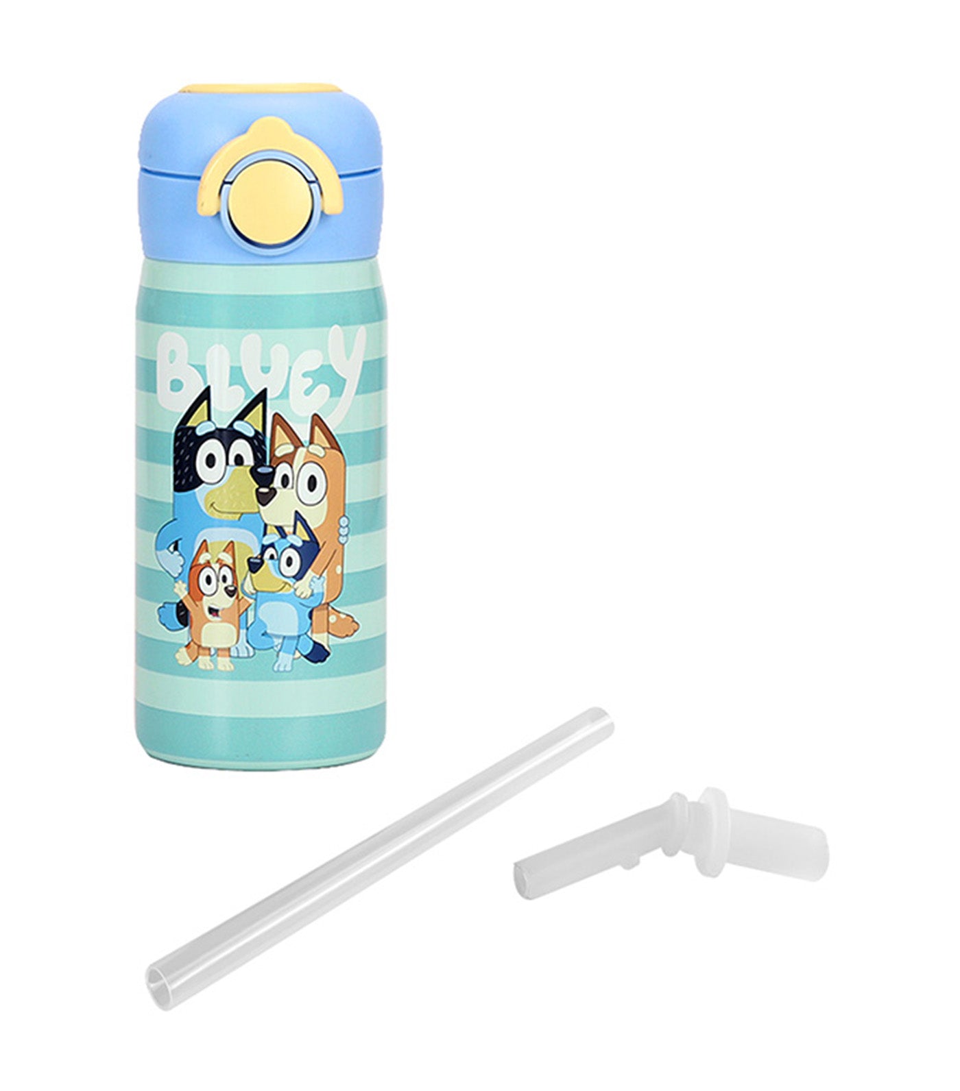 Bluey Stainless Steel Insulated Sippy Bottle 350mL