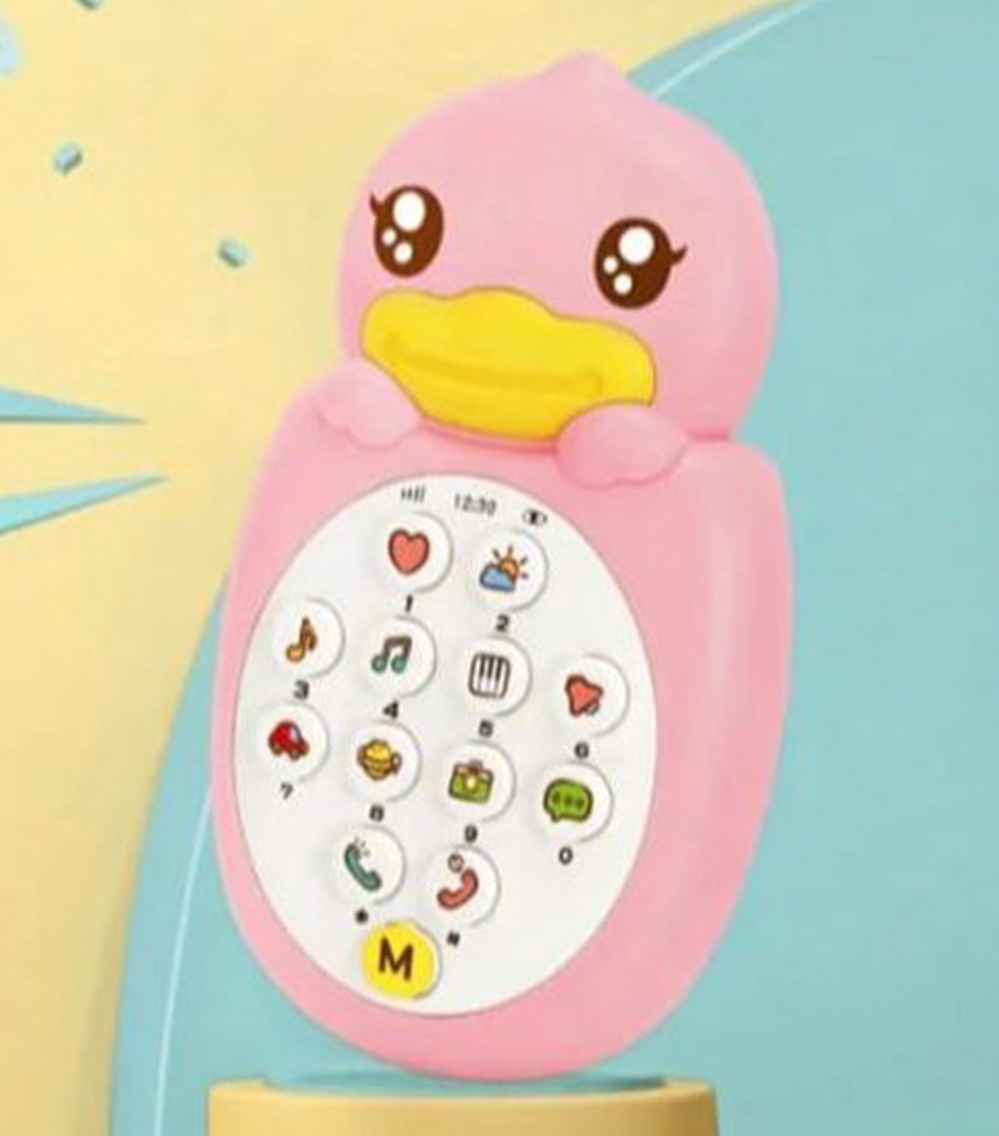 B.Duck Early Education Mobile Phone