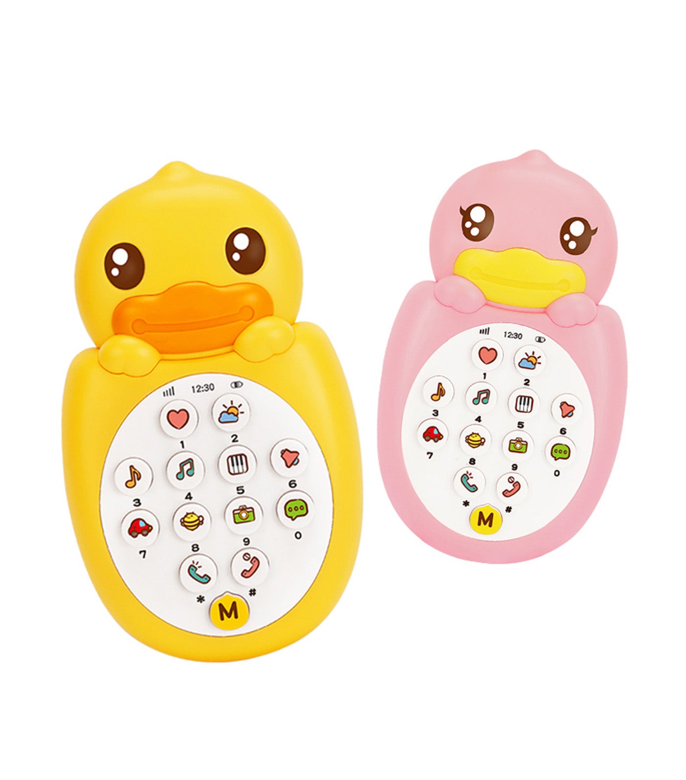 B.Duck Early Education Mobile Phone