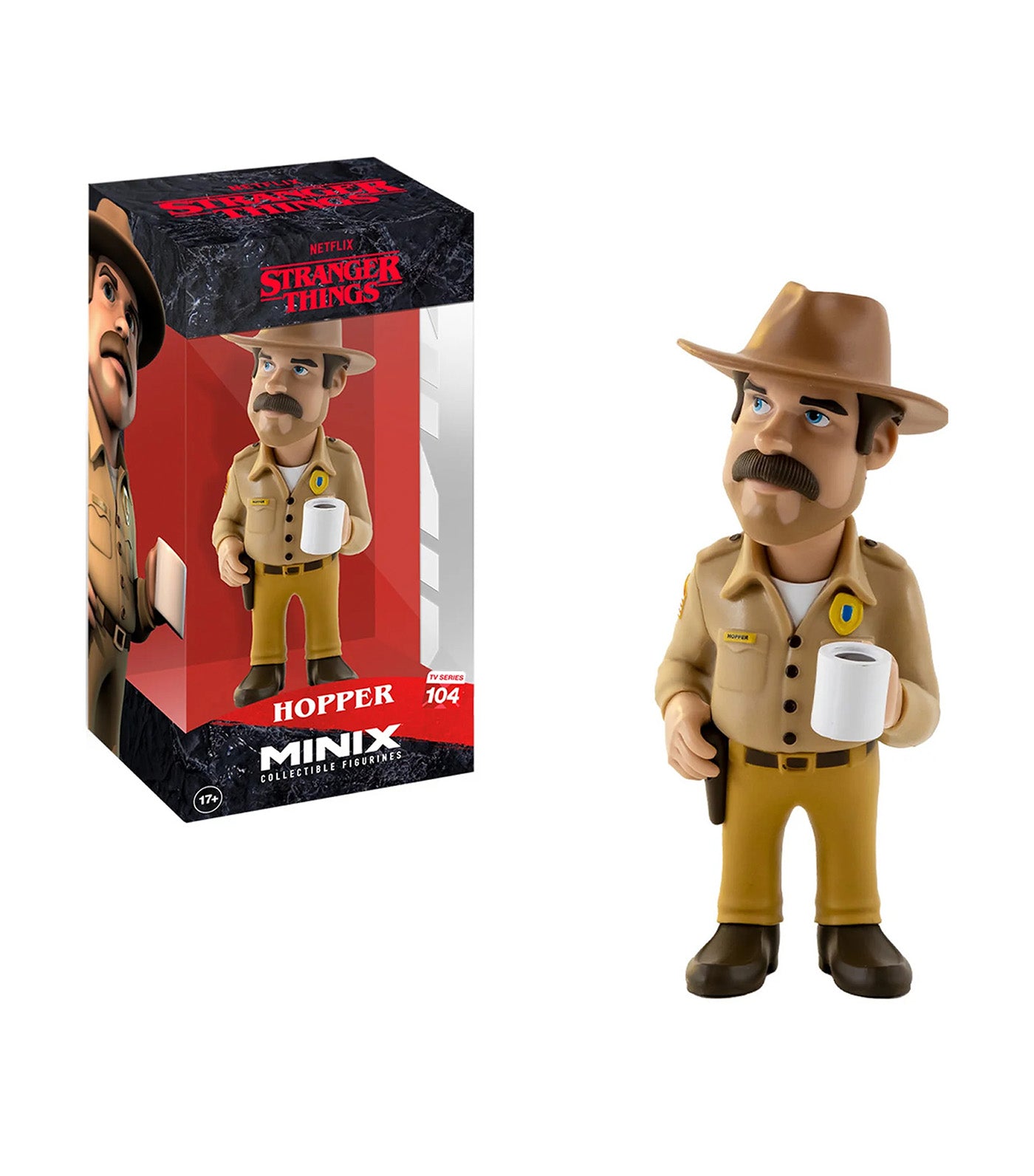 Stranger Things - Hopper