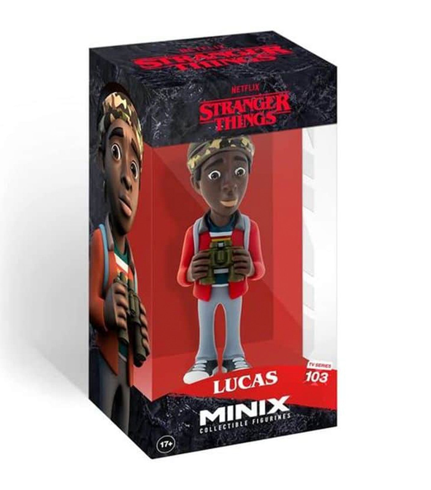 Stranger Things - Lucas