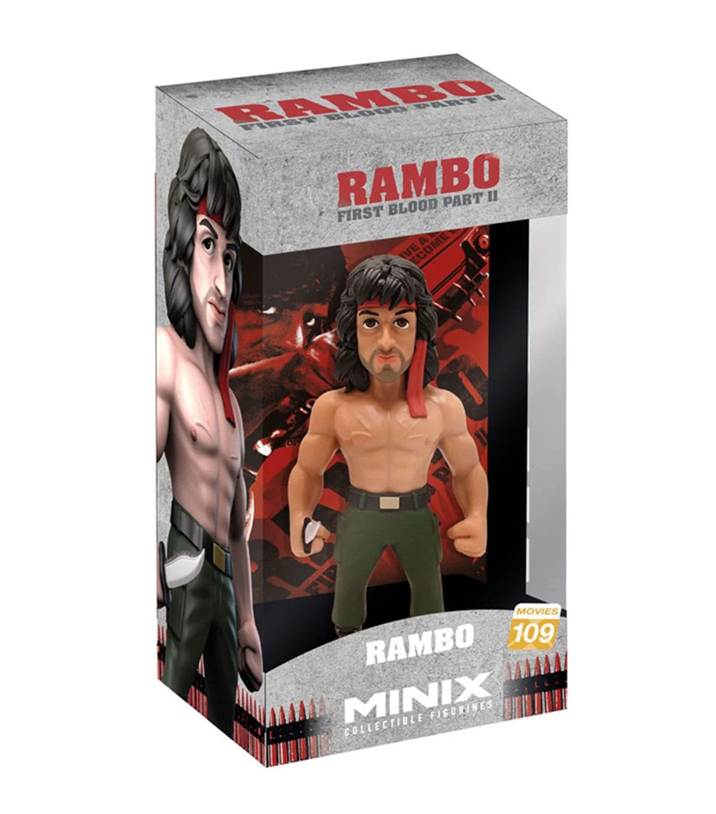 Rambo - with Bandana