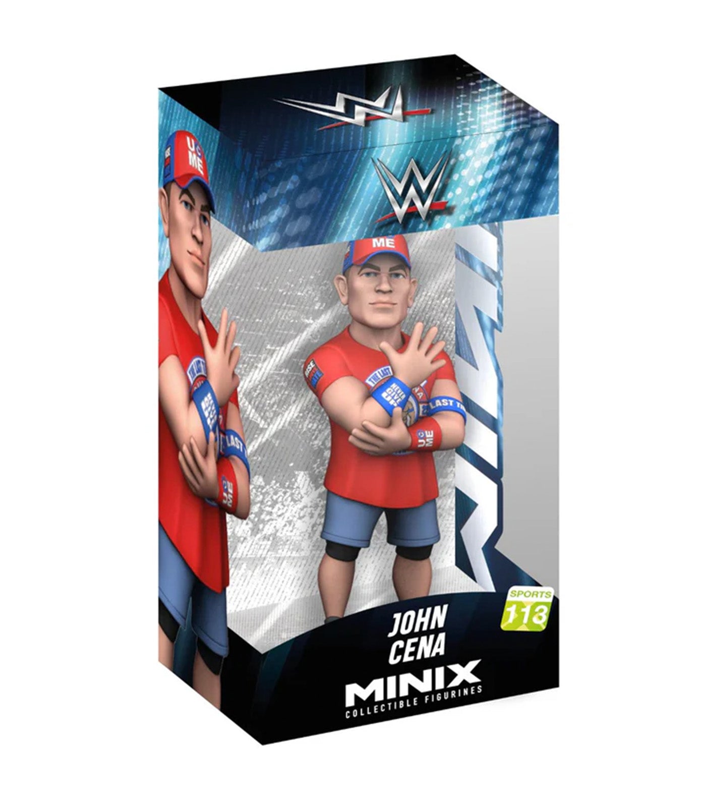 Minix WWE | Rustan's