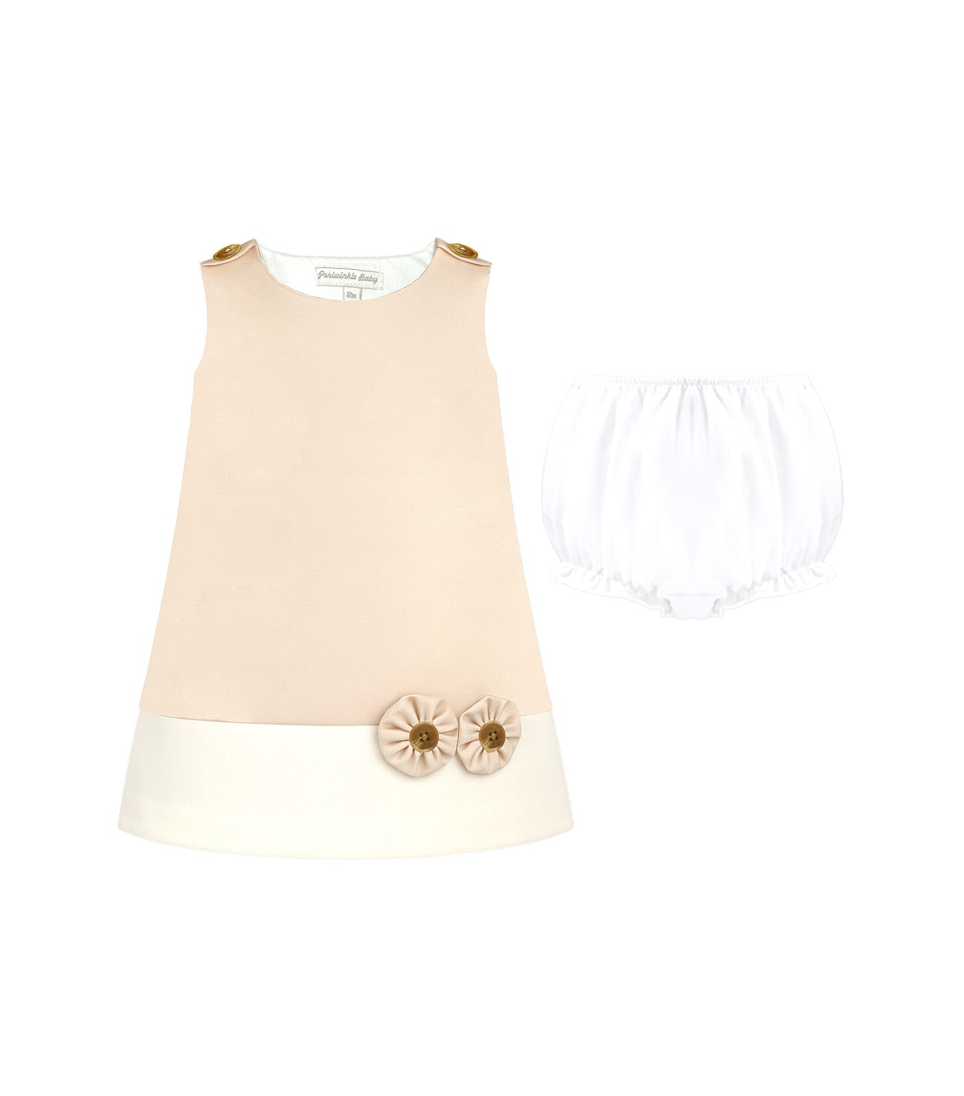 Raquel Baby Girls Shift Dress