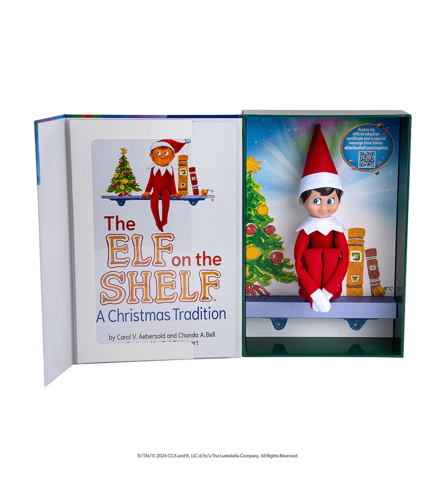 The Elf on the Shelf® Tradition Set Boy with Blue Eyes