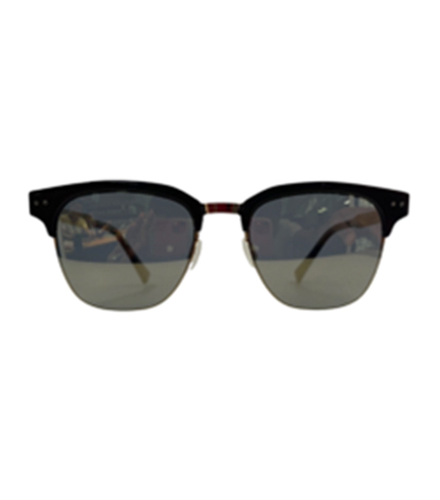 Complimentary Sunglass Square Gold M