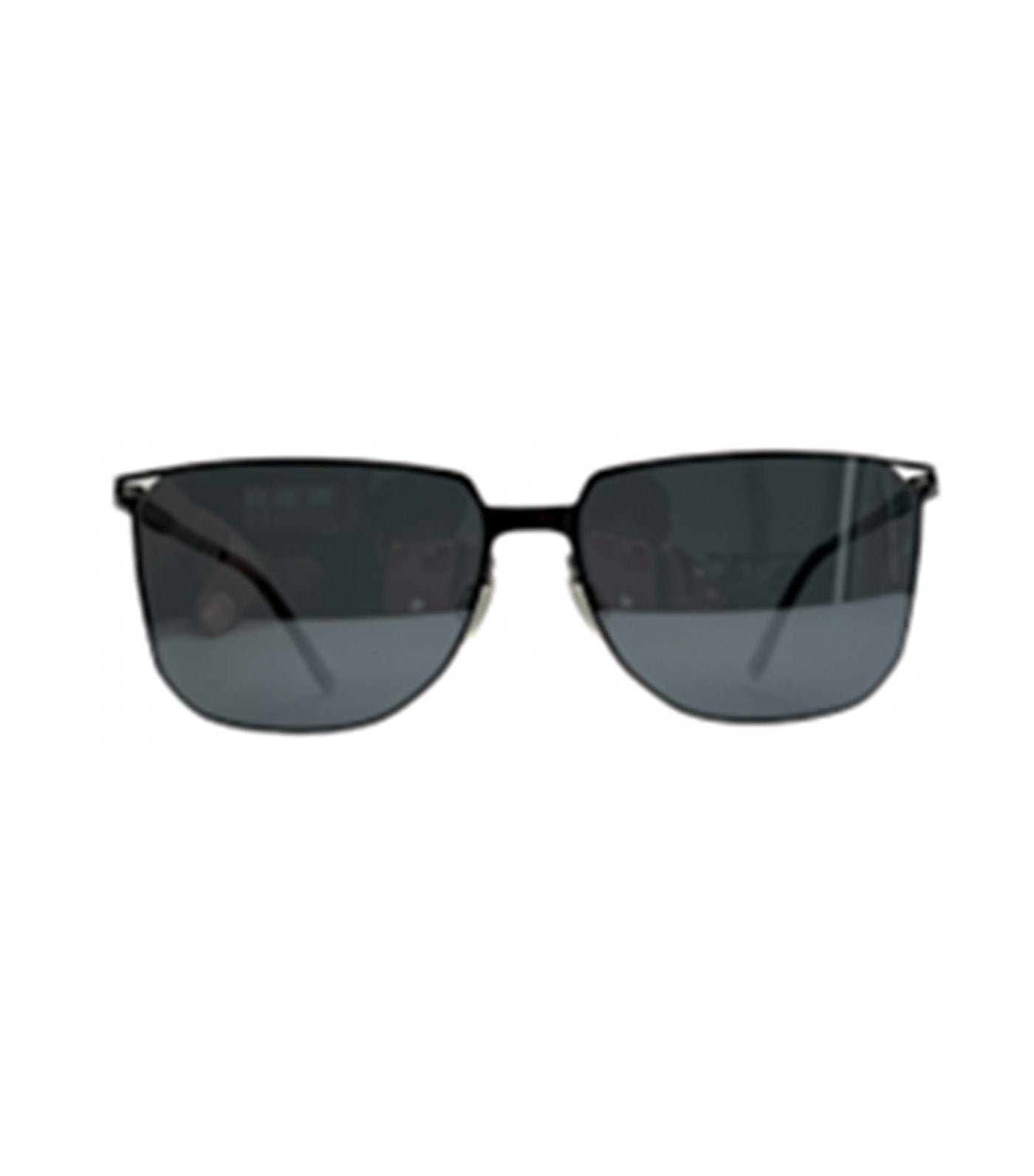 Complimentary Sunglass Square Black L