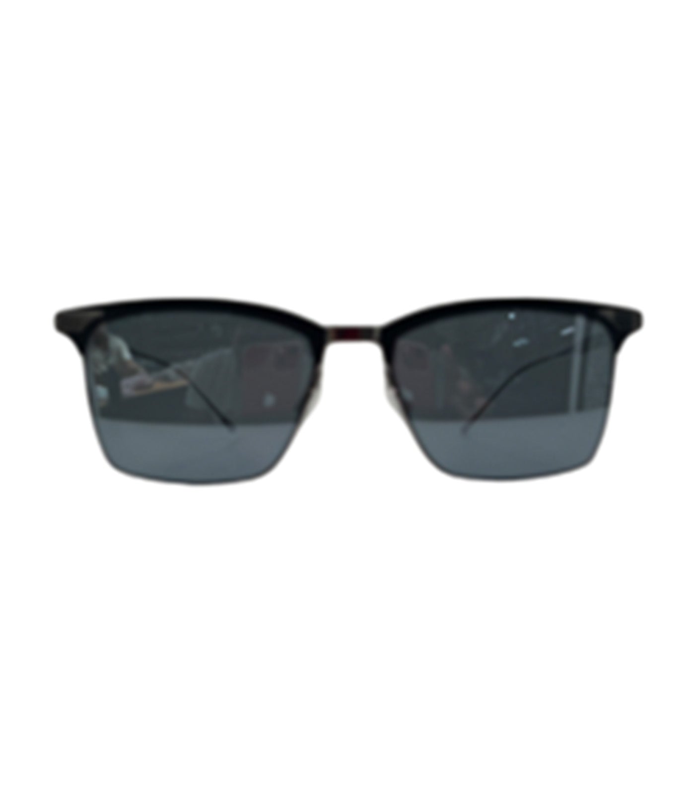 Complimentary Sunglass Square Silver L