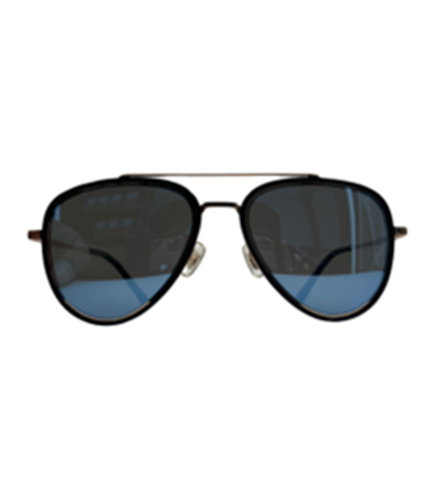 Complimentary Sunglass Aviator Black L