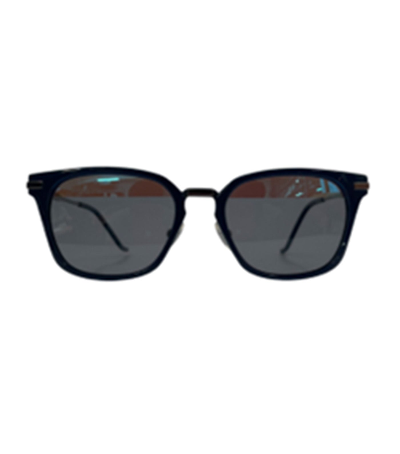 Complimentary Sunglass Square Blue M
