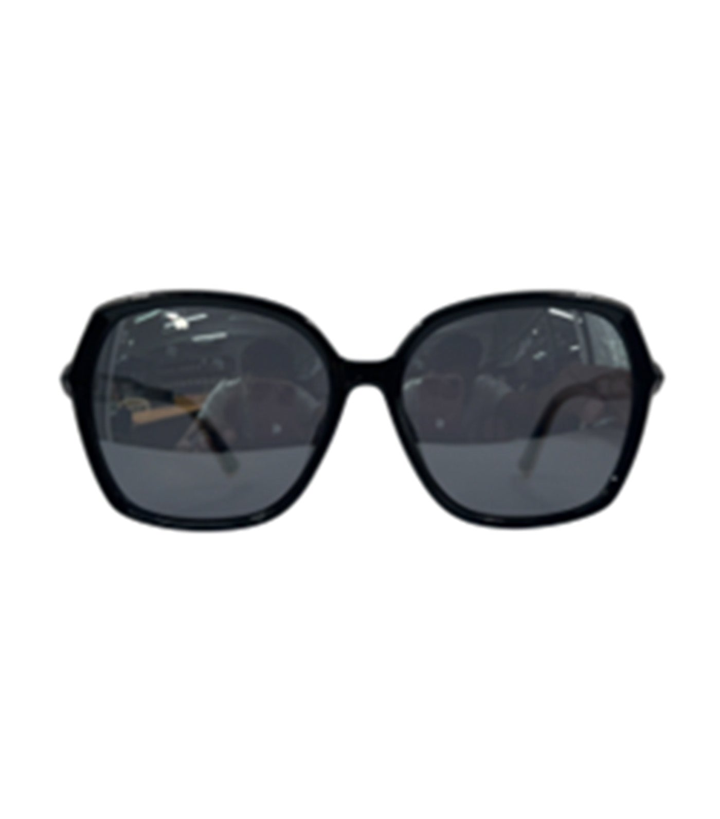 Complimentary Sunglass Square Black L