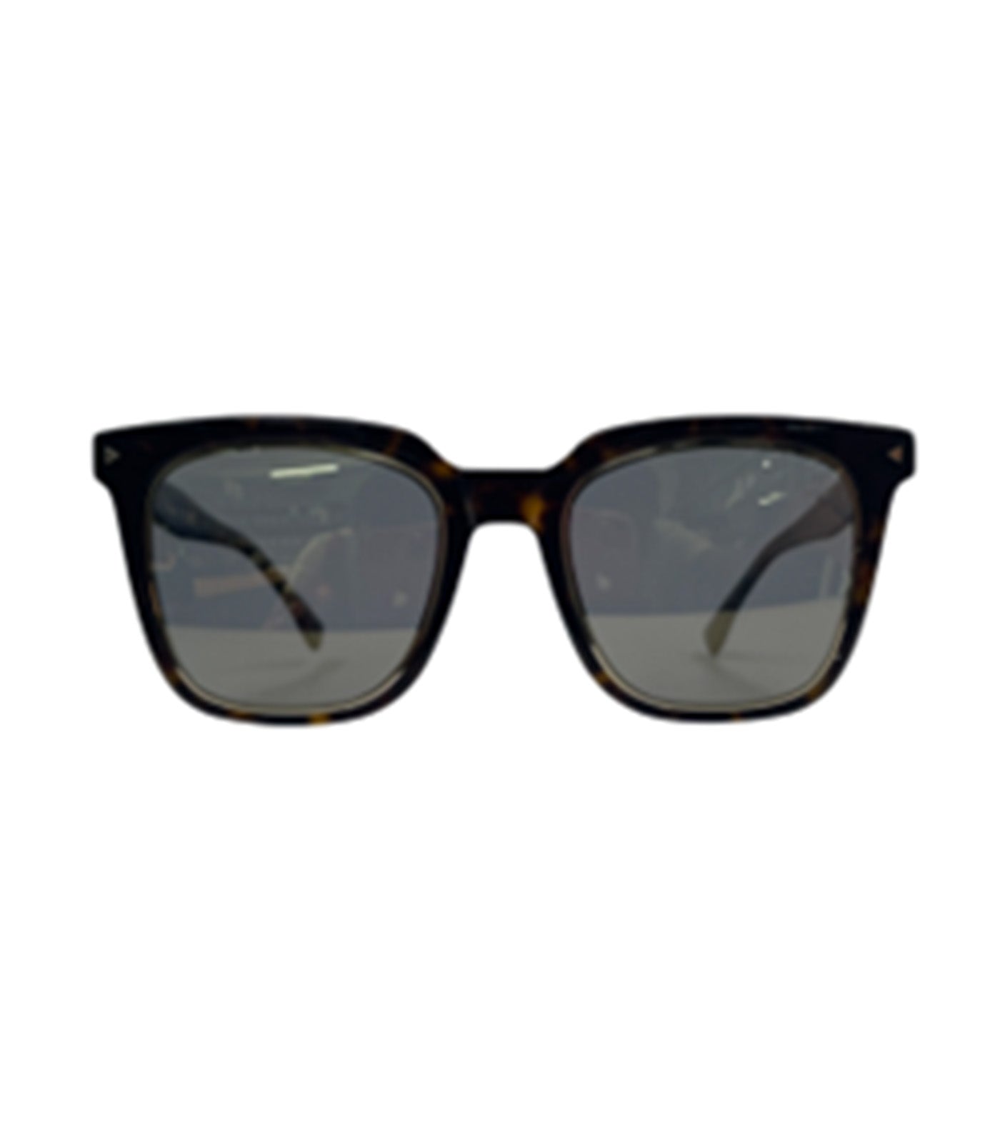 Complimentary Sunglass Square Brown M