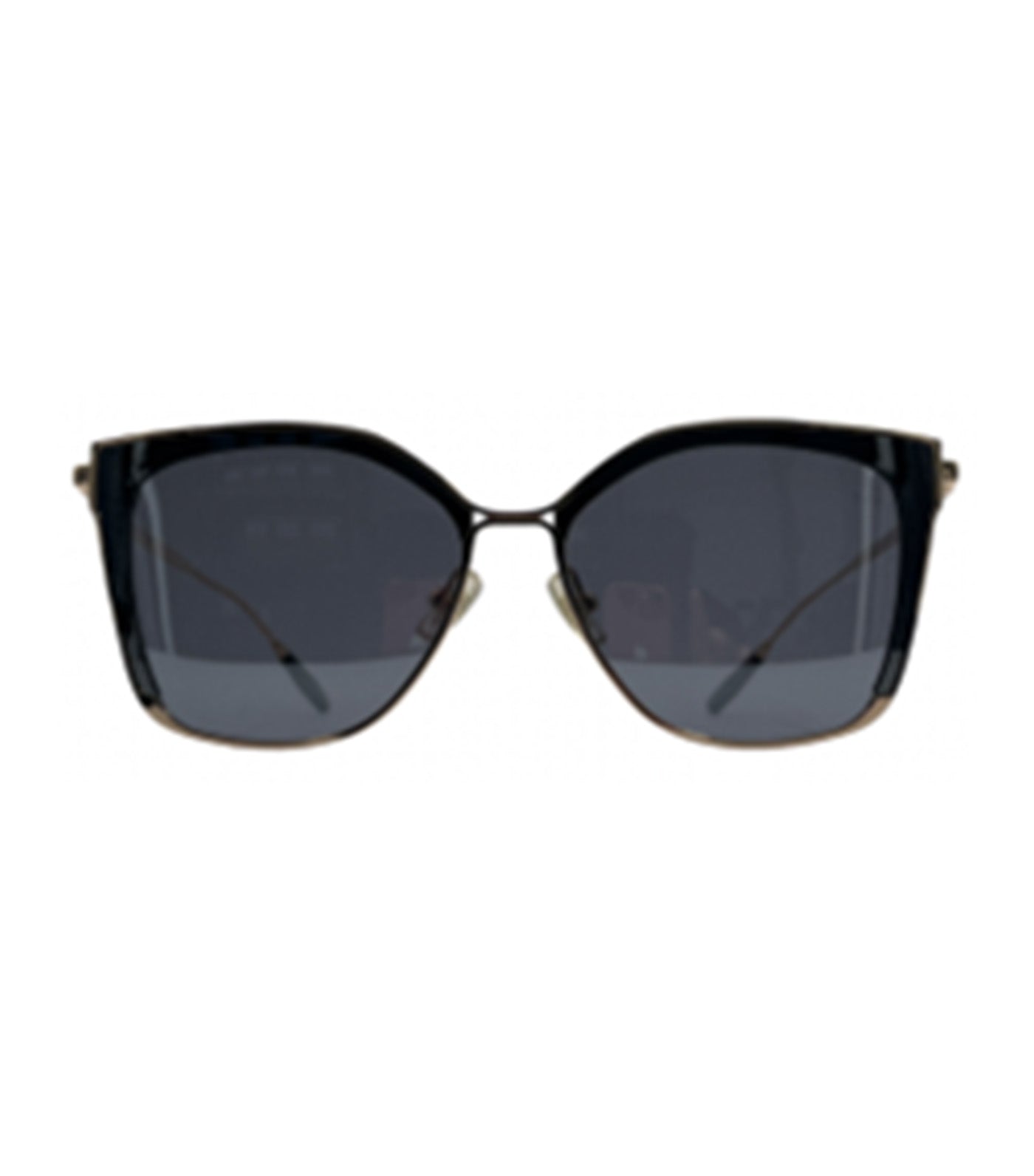 Complimentary Sunglass Round Gold L