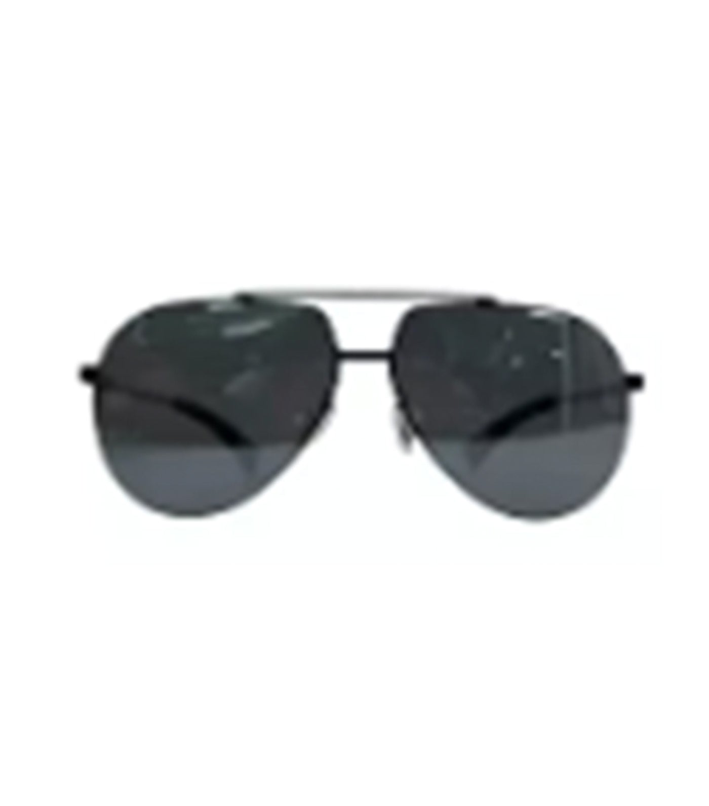 Complimentary Sunglass Aviator Silver L