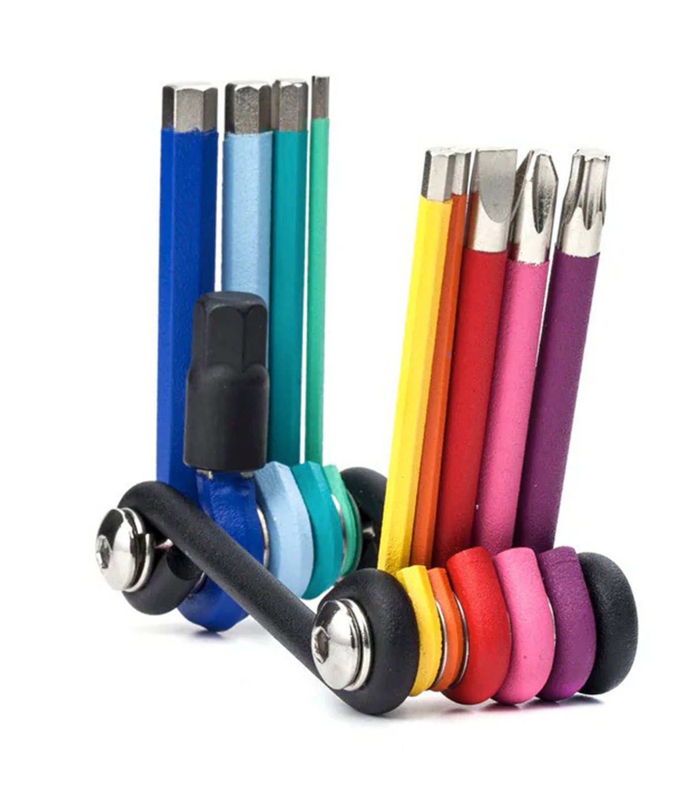 Rainbow Multi-Tool Set