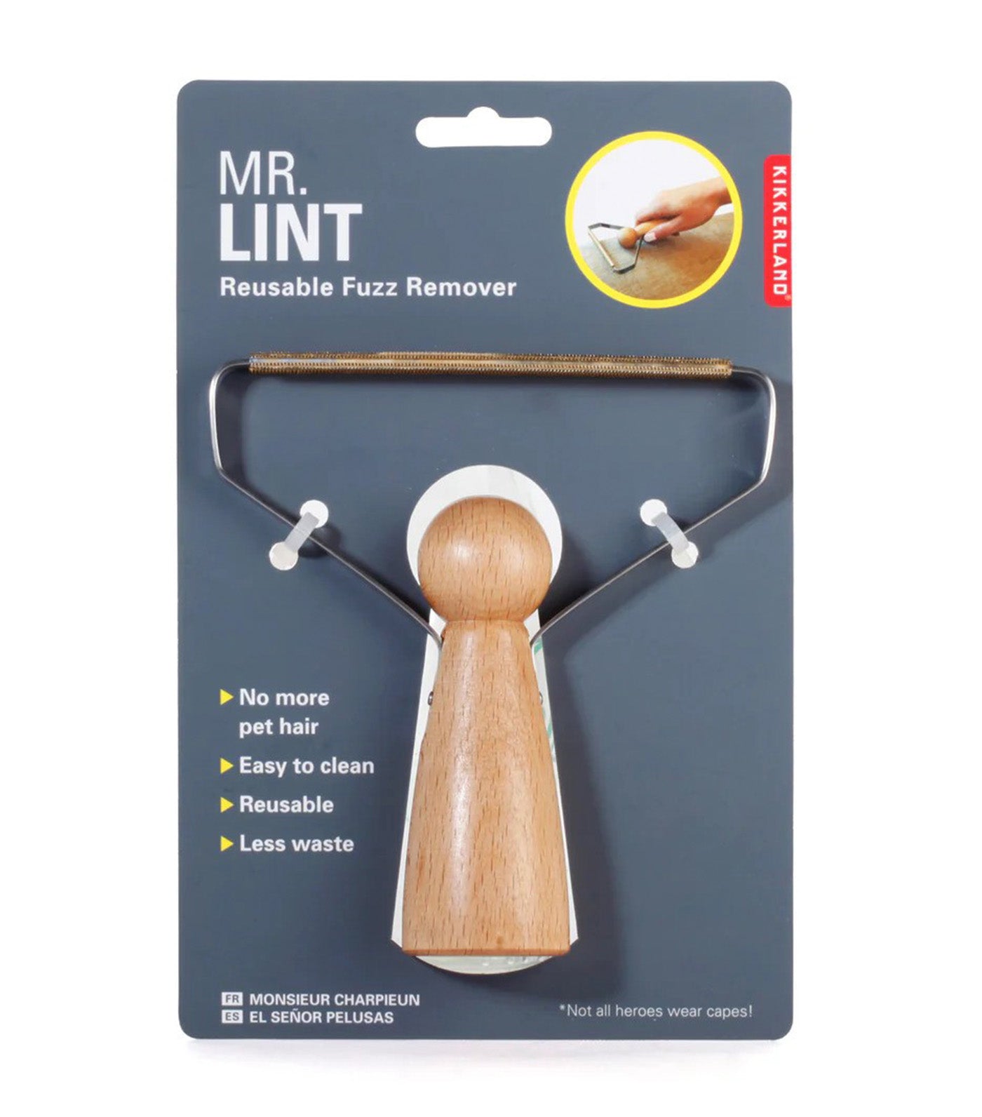 Mr. Lint Brown