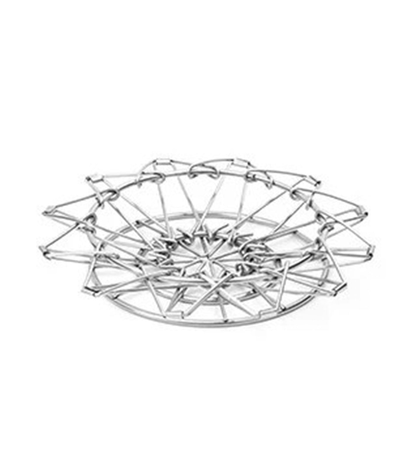 Collapsible Coffee Dripper Silver