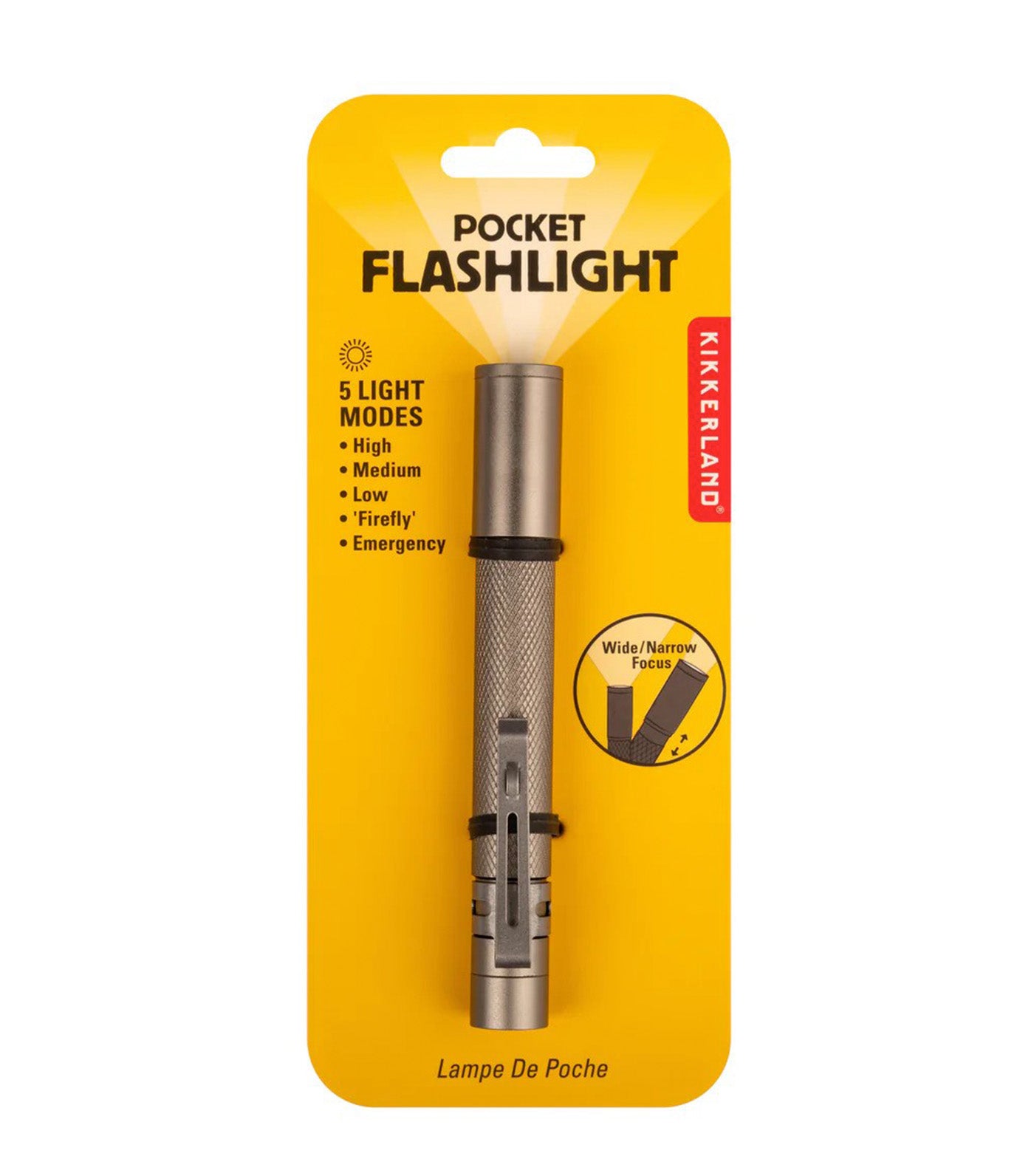 Mini Flashlight Brown