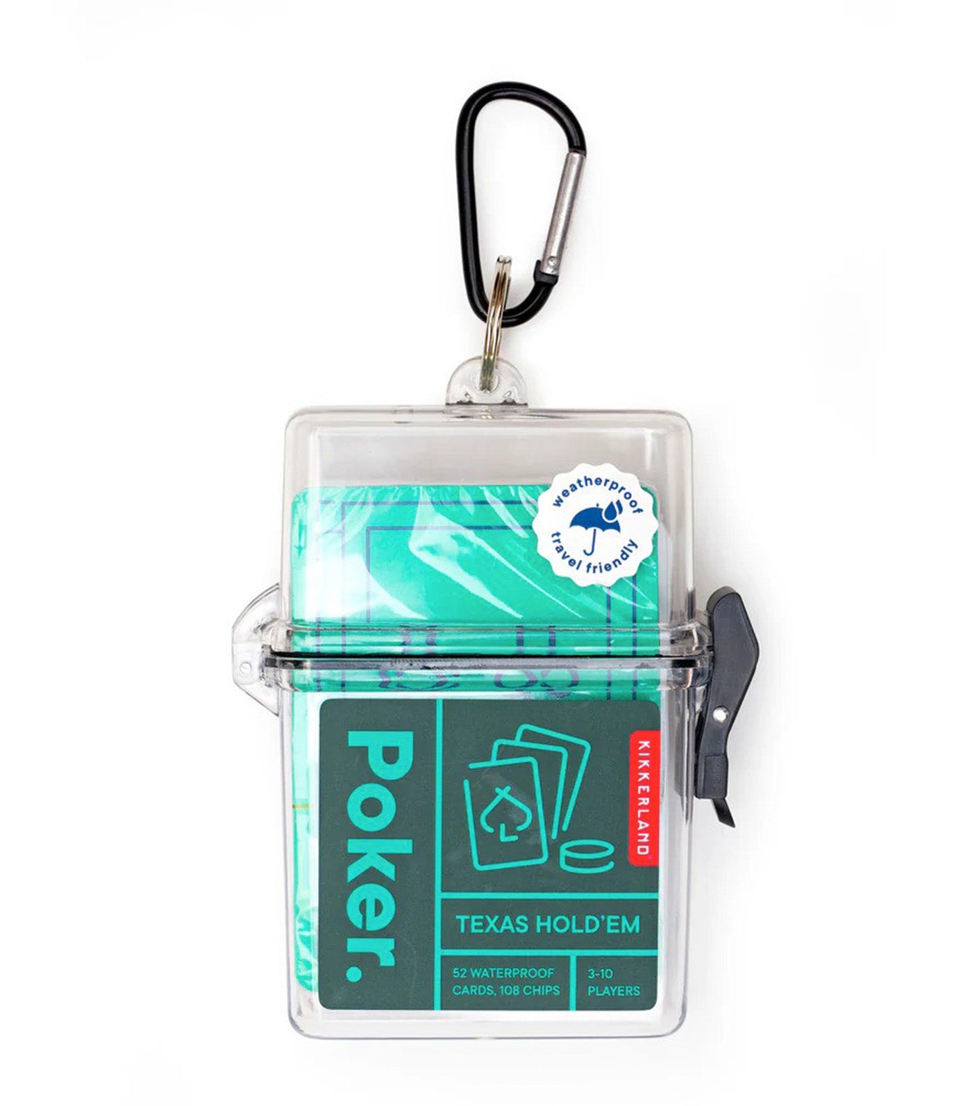 Kikkerland Poker Multicolor 