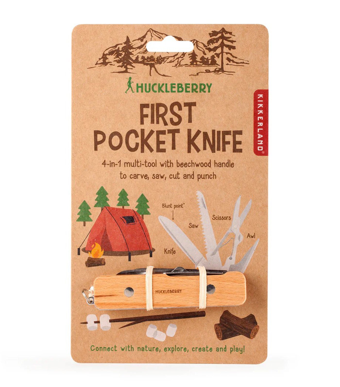 Huckleberry Pocket Knife