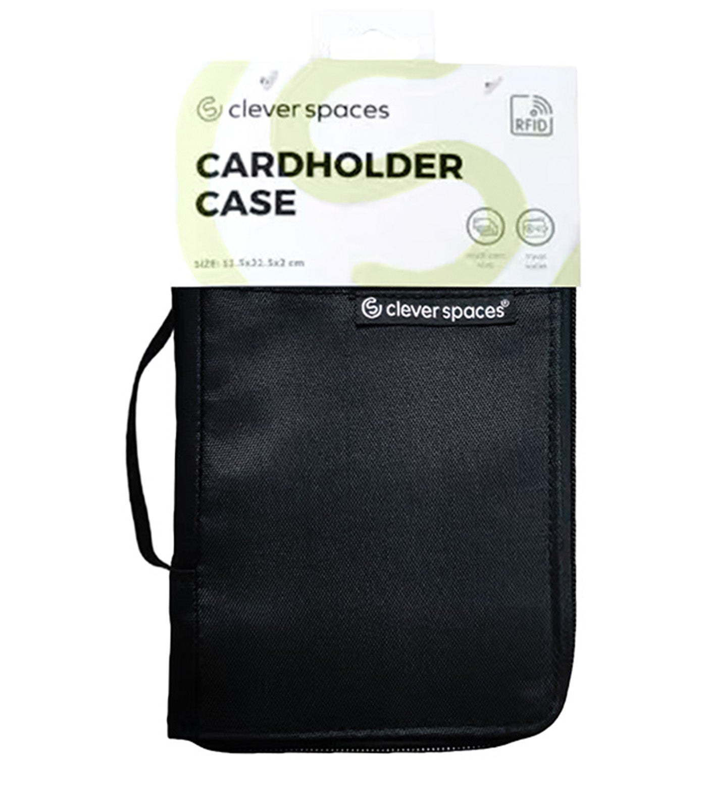 Cardholder Case RFID-Blocking Black