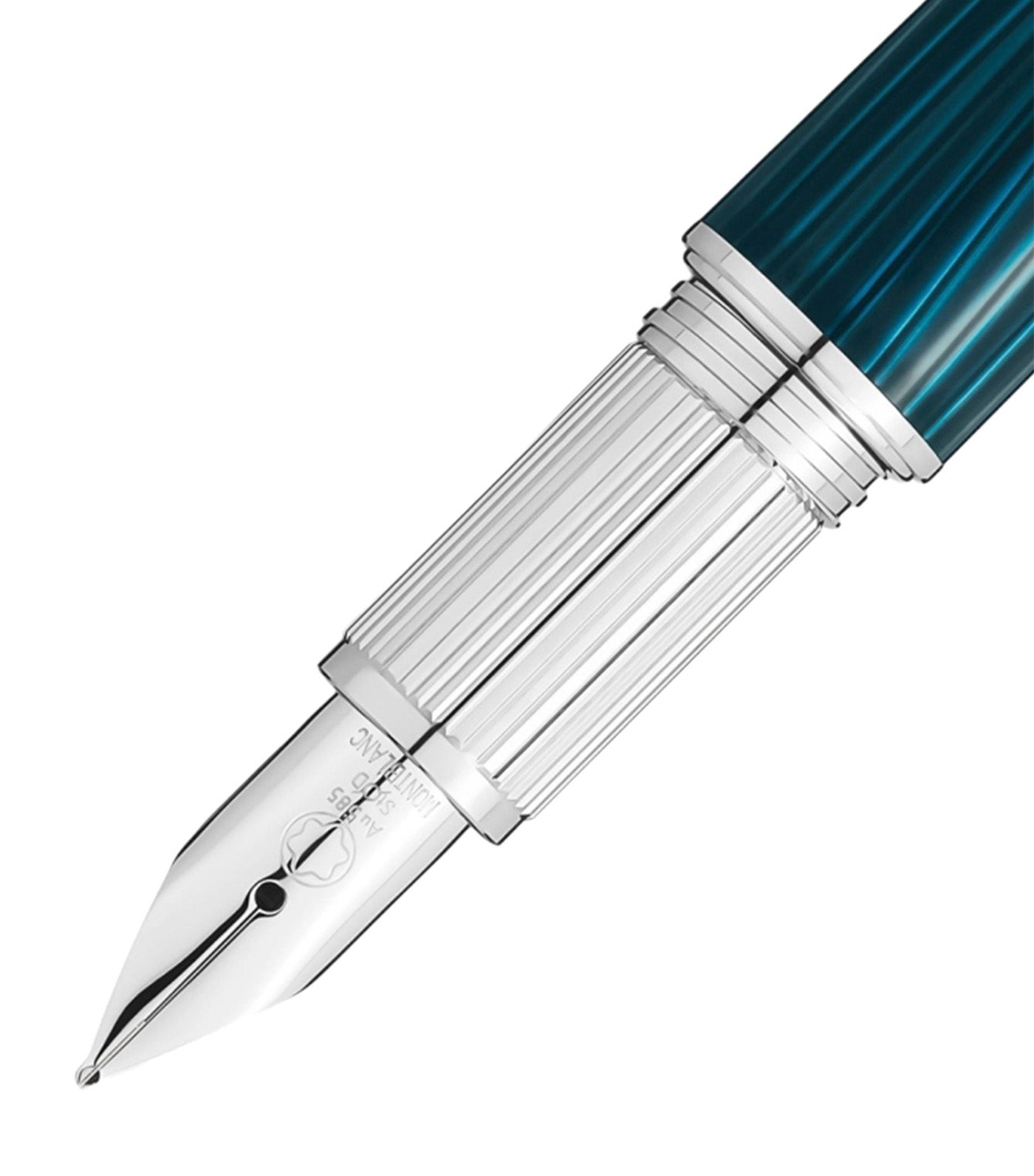StarWalker PolarGreen Metal Fountain Pen (F) Green
