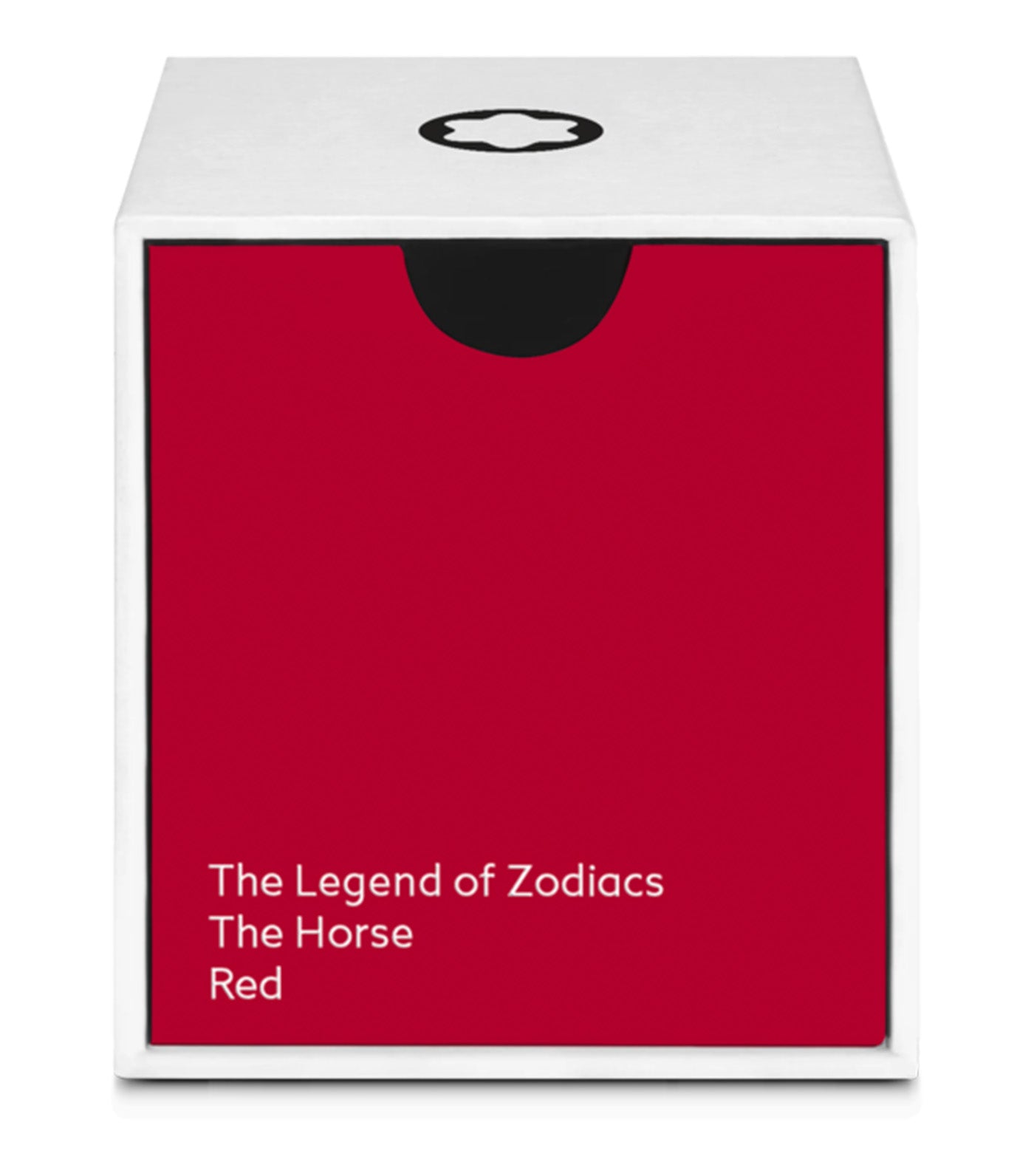 Ink Bottle The Legend of Zodiacs The Horse Red