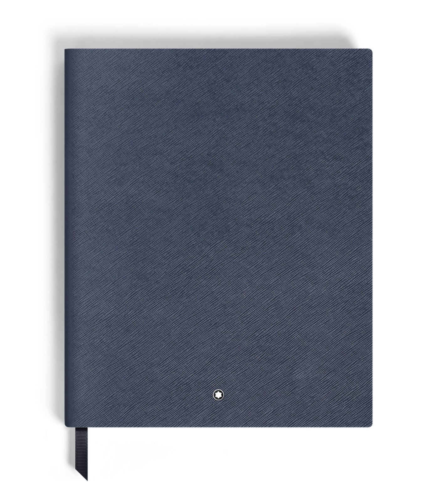 Notebook Large Saffiano Leather Lined Pages