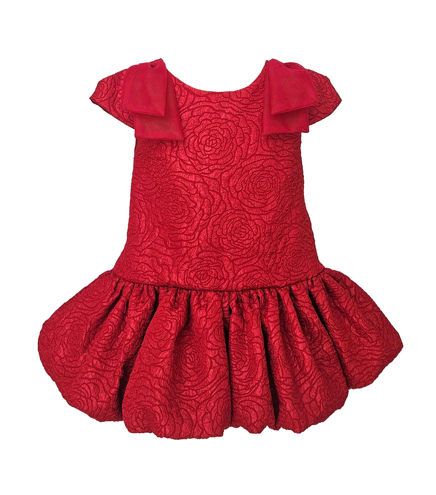 Fleurine Jacquard Dress