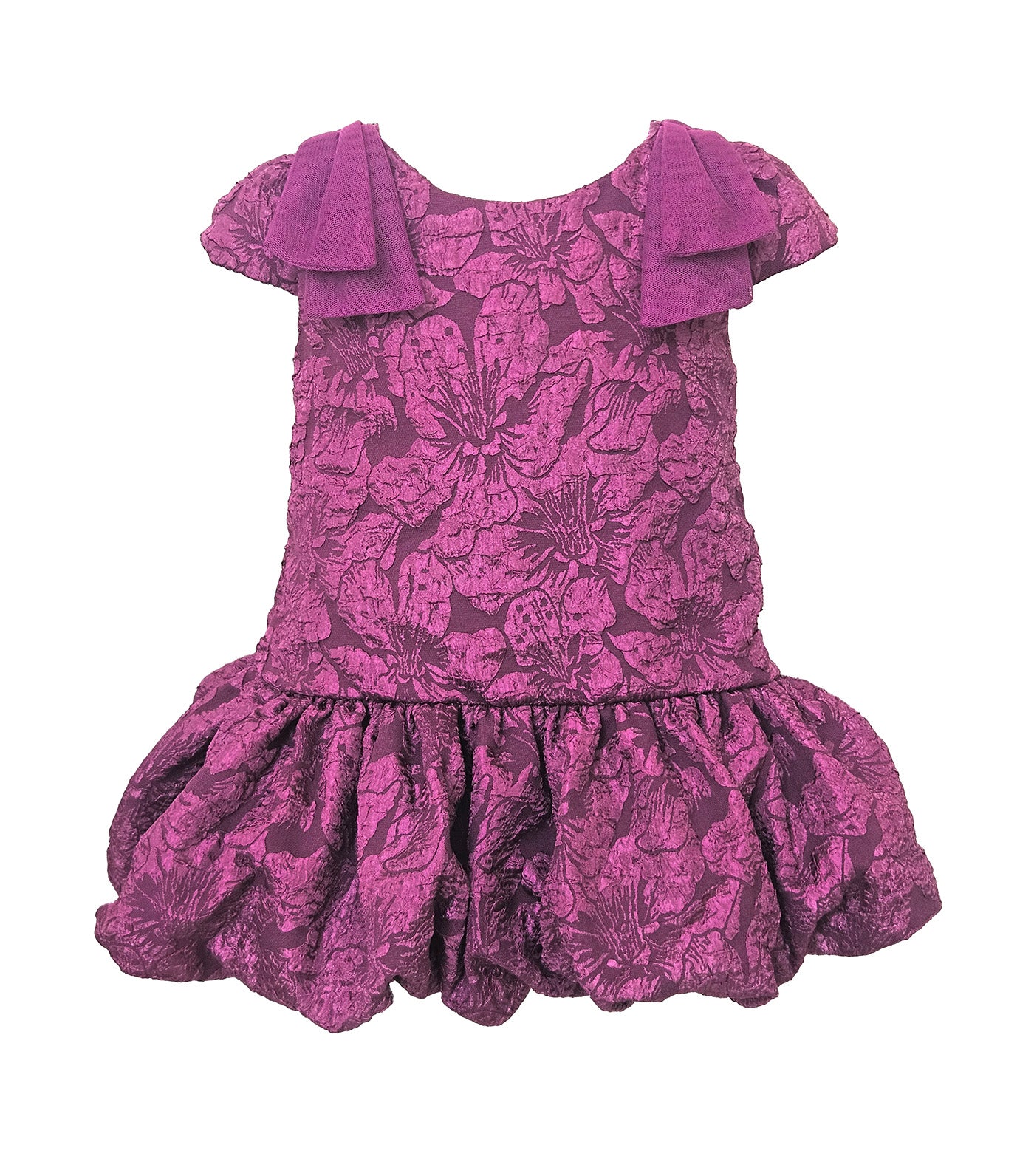 Fleurine Jacquard Dress